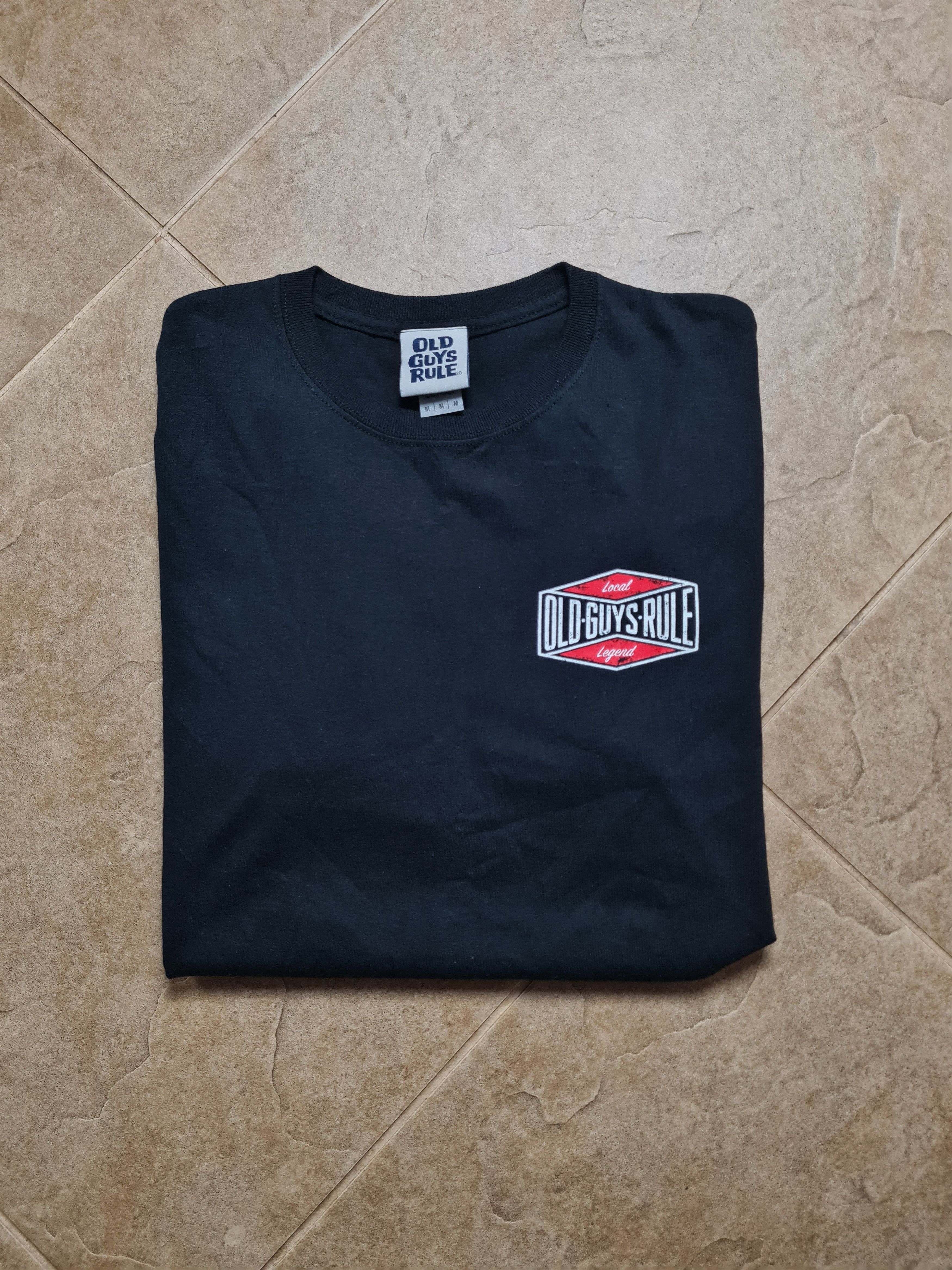Other Vintage T-shirts OLD GUYS RULE Retro USA Black Big Logo M Size US M / EU 48-50 / 2 - 9 Thumbnail