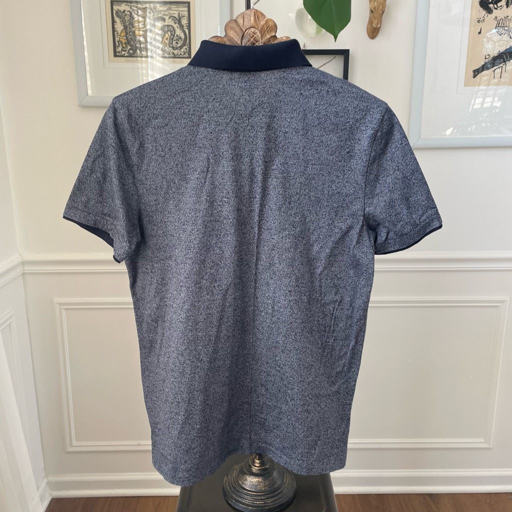 Hugo Boss Hugo Boss Polo Golf Short Dark Blue Slim Fit L Size US L / EU 52-54 / 3 - 7 Thumbnail