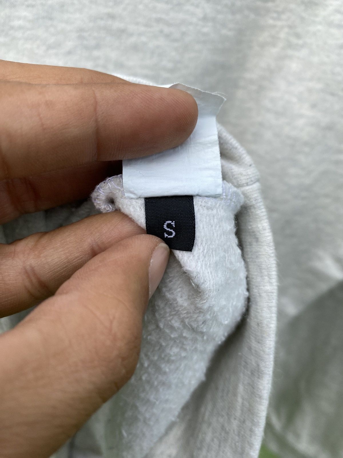 Stussy Stussy Vintage 80 Raglan Crewneck Classic Pullover Soft Grey Size S / US 4 / IT 40 - 18 Thumbnail