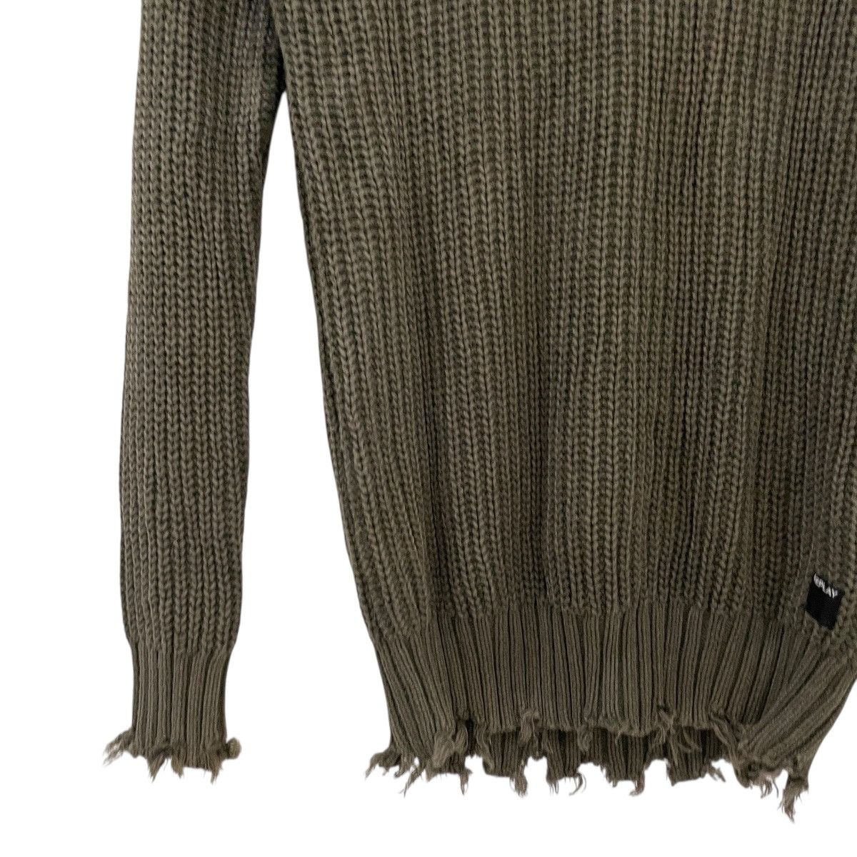 Replay Vintage Replay Distressed Motive Knitwear Size US S / EU 44-46 / 1 - 3 Thumbnail