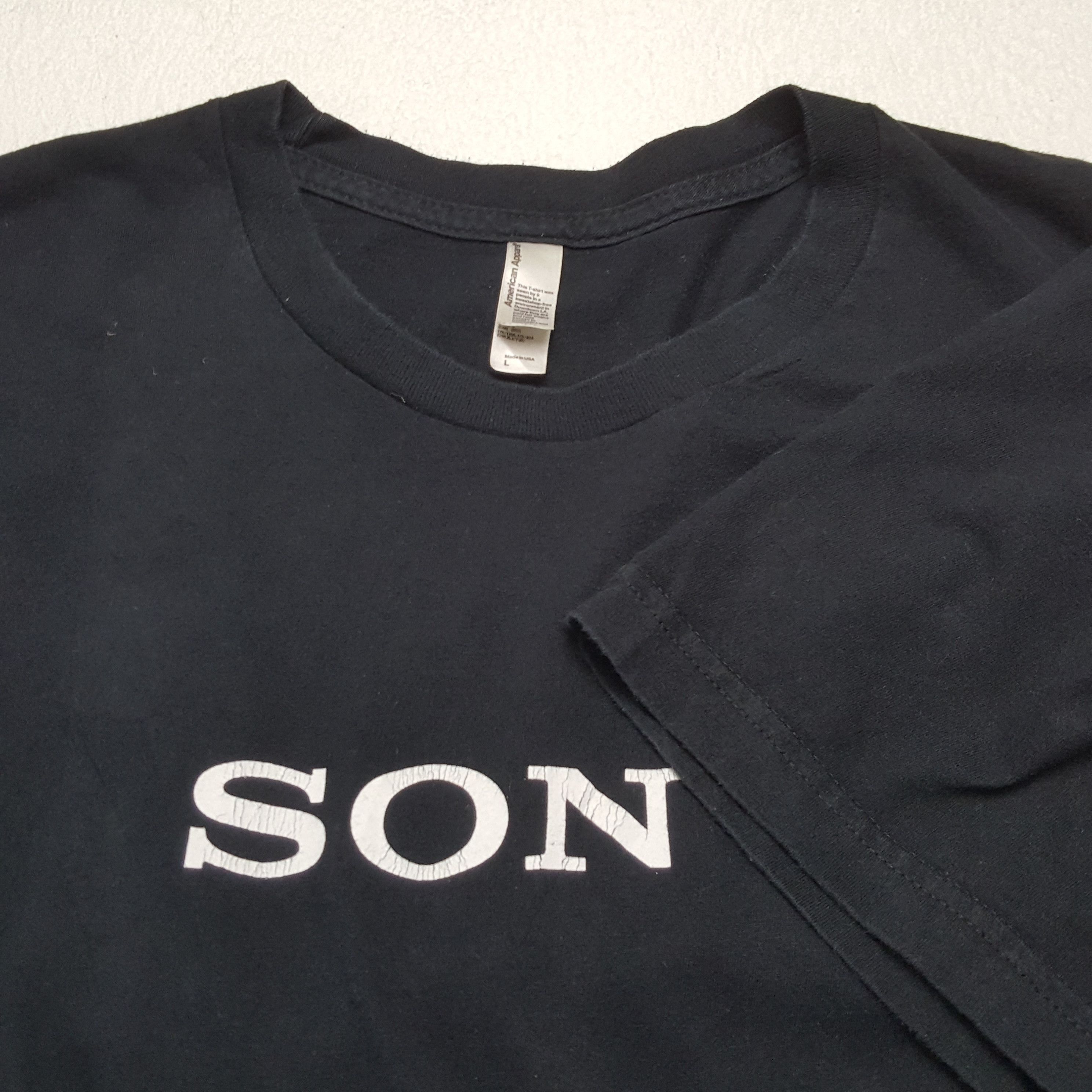 Sony SONY Japanese Brand Spell Out Design Tshirt Size US L / EU 52-54 / 3 - 7 Thumbnail