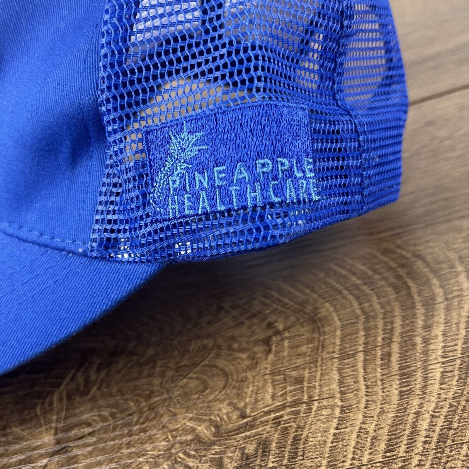 Other Pineapple Snapback Hat Blue Pineapple Adjustable Hat Adult F Size ONE SIZE - 8 Thumbnail