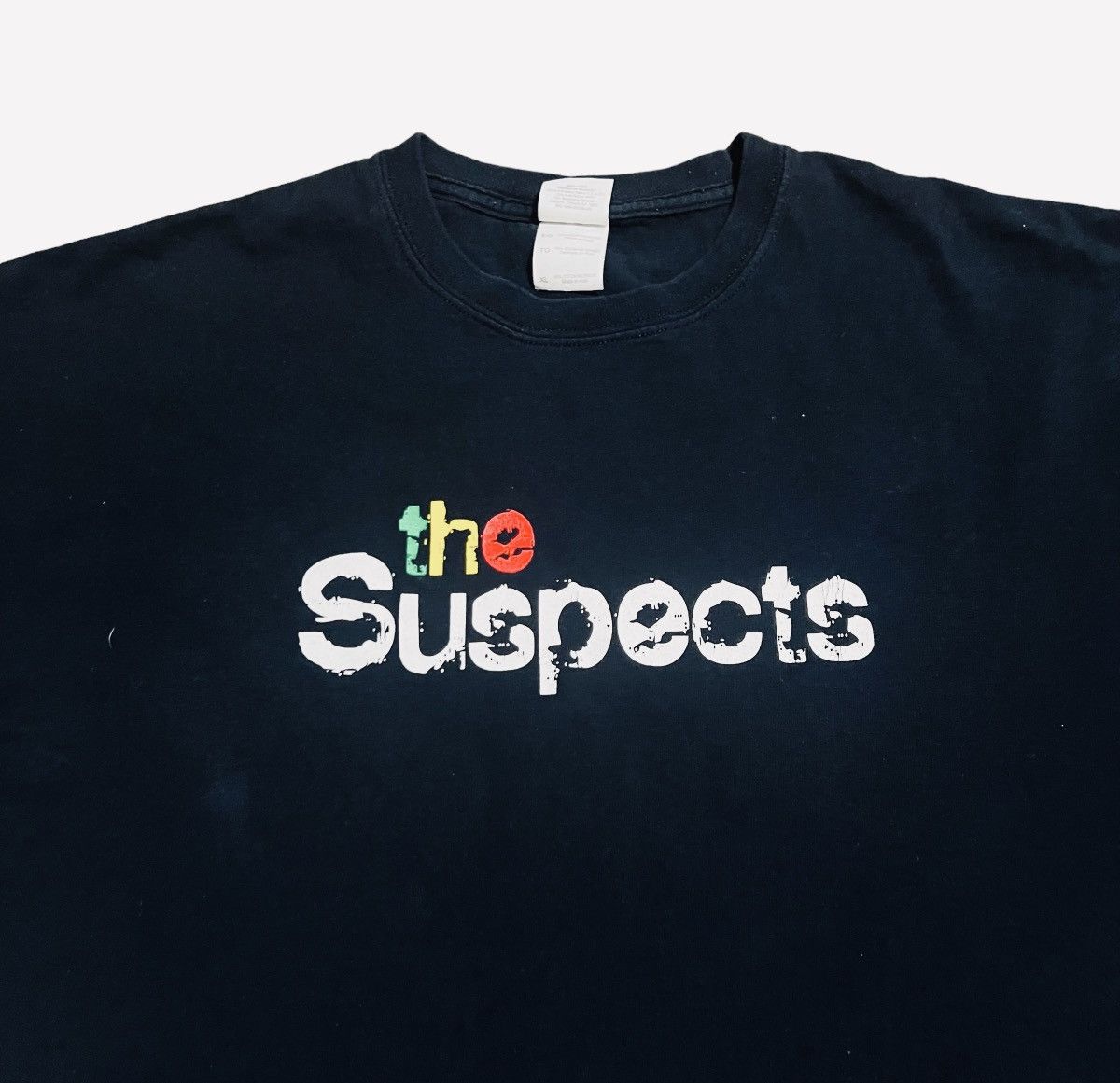 Band Tees The SUSPECTS black Cotton XL tee Size US XL / EU 56 / 4 - 2 Thumbnail