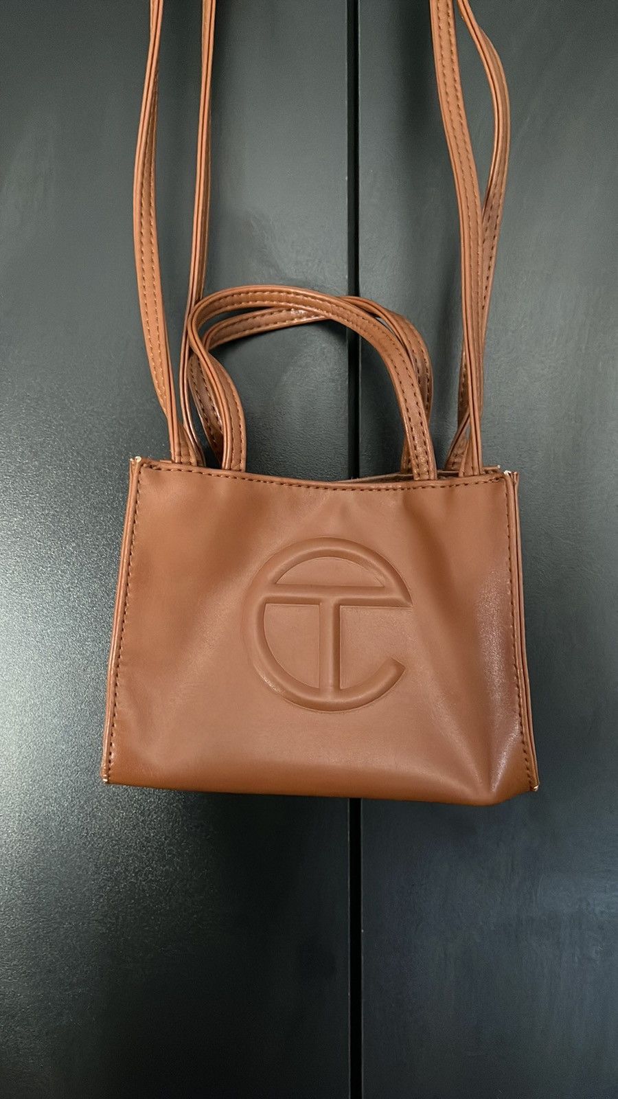 Telfar Telfar Small Tan Shopping Bag Size ONE SIZE - 4 Thumbnail