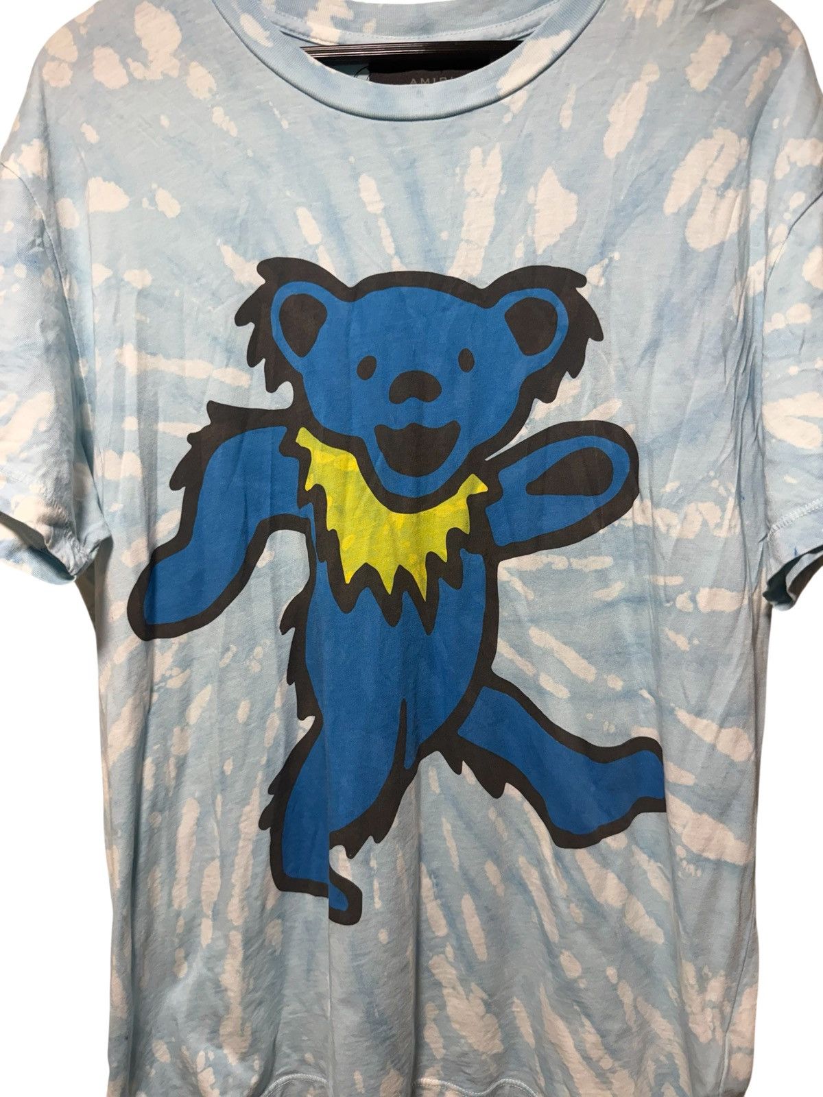 Amiri × Grateful Dead Amiri x Grateful Dead Tie Dye T Shirt Adult Oversized Small Size US XL / EU 56 / 4 - 2 Thumbnail