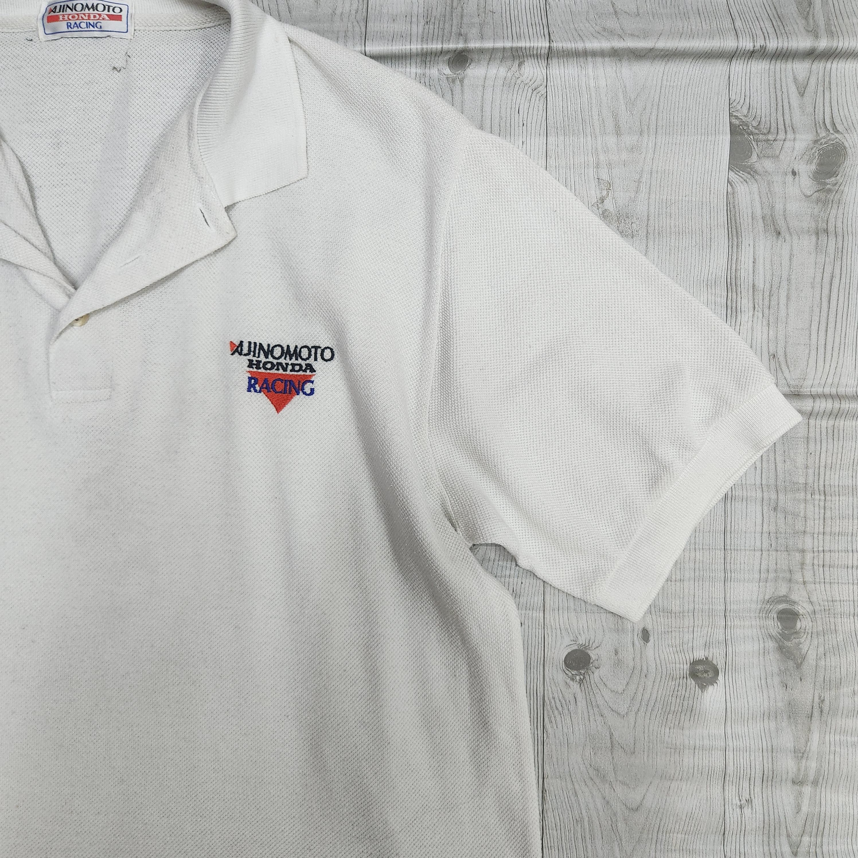 Honda × Japanese Brand Vintage 1980s Honda Racing Japan Polo Shirt Size US M / EU 48-50 / 2 - 11 Thumbnail