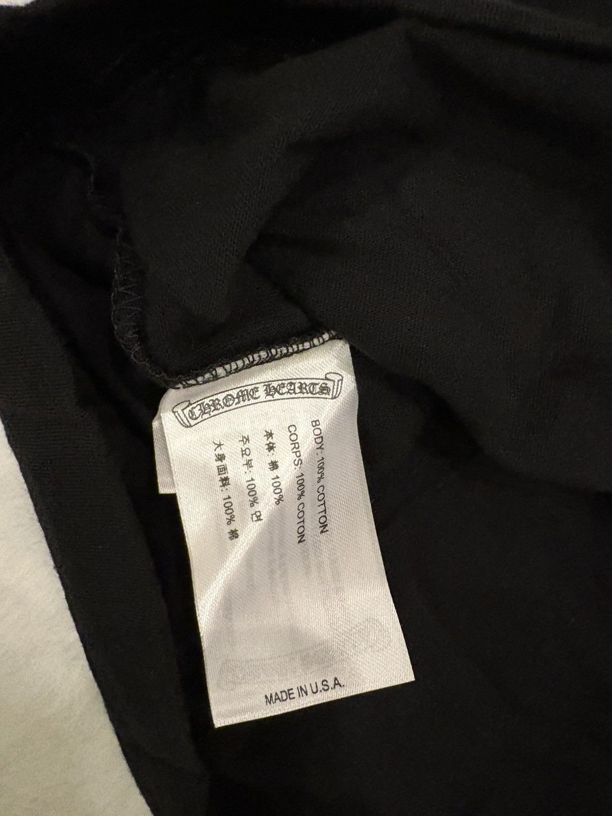 Chrome Hearts Chrome Hearts Short Sleeve Pocket Crew Size US L / EU 52-54 / 3 - 6 Thumbnail