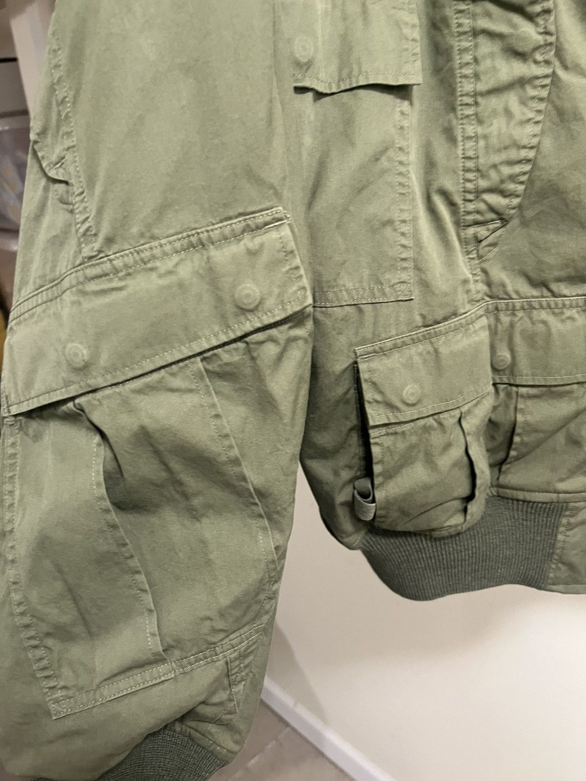 Junya Watanabe Eye Junya Wantanabe Man Multi Pocket Bomber Sz Small Size US S / EU 44-46 / 1 - 15 Thumbnail