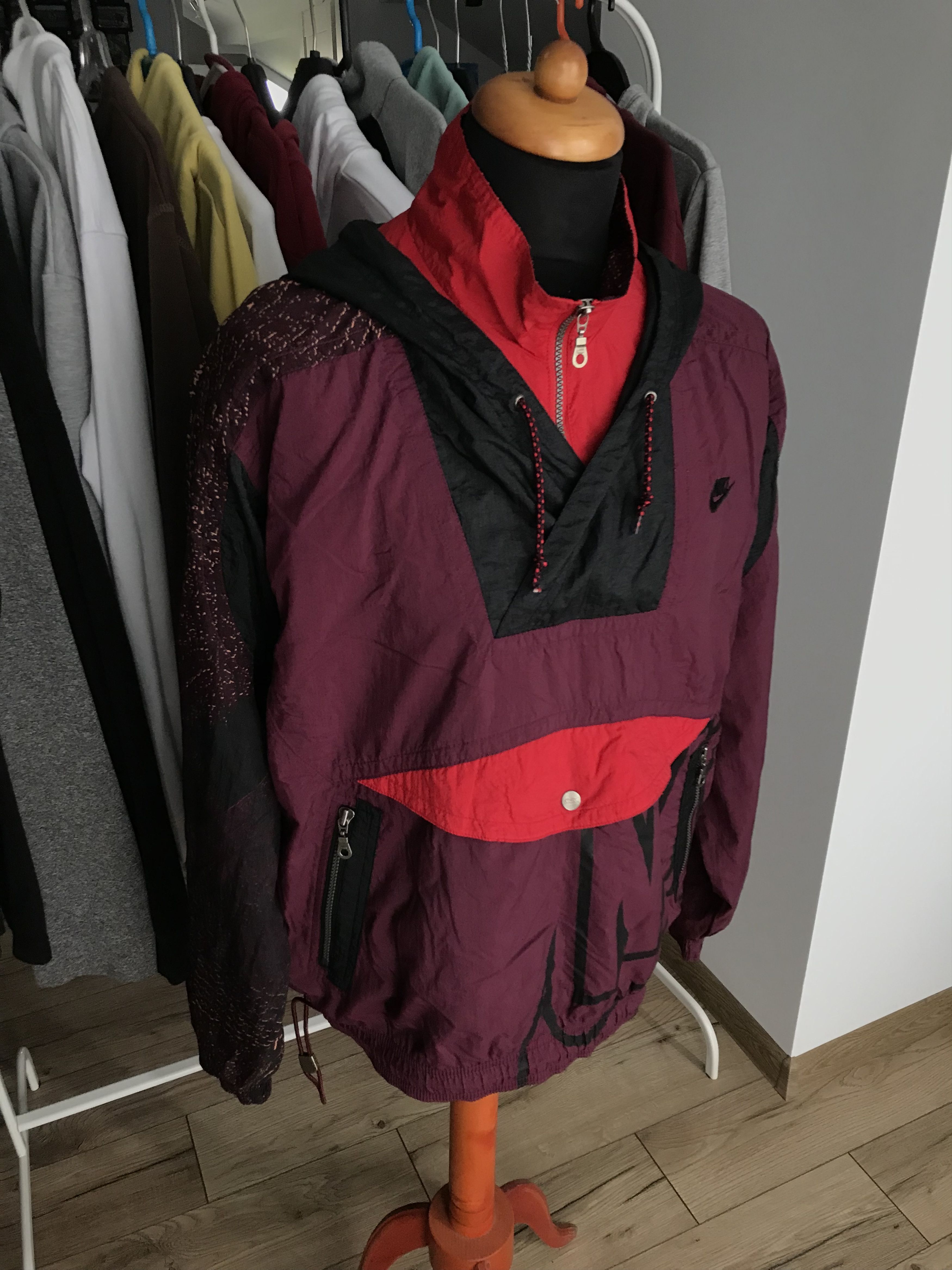Nike Nike 1990' Lightweight Nylon Jacket Size US M / EU 48-50 / 2 - 4 Thumbnail