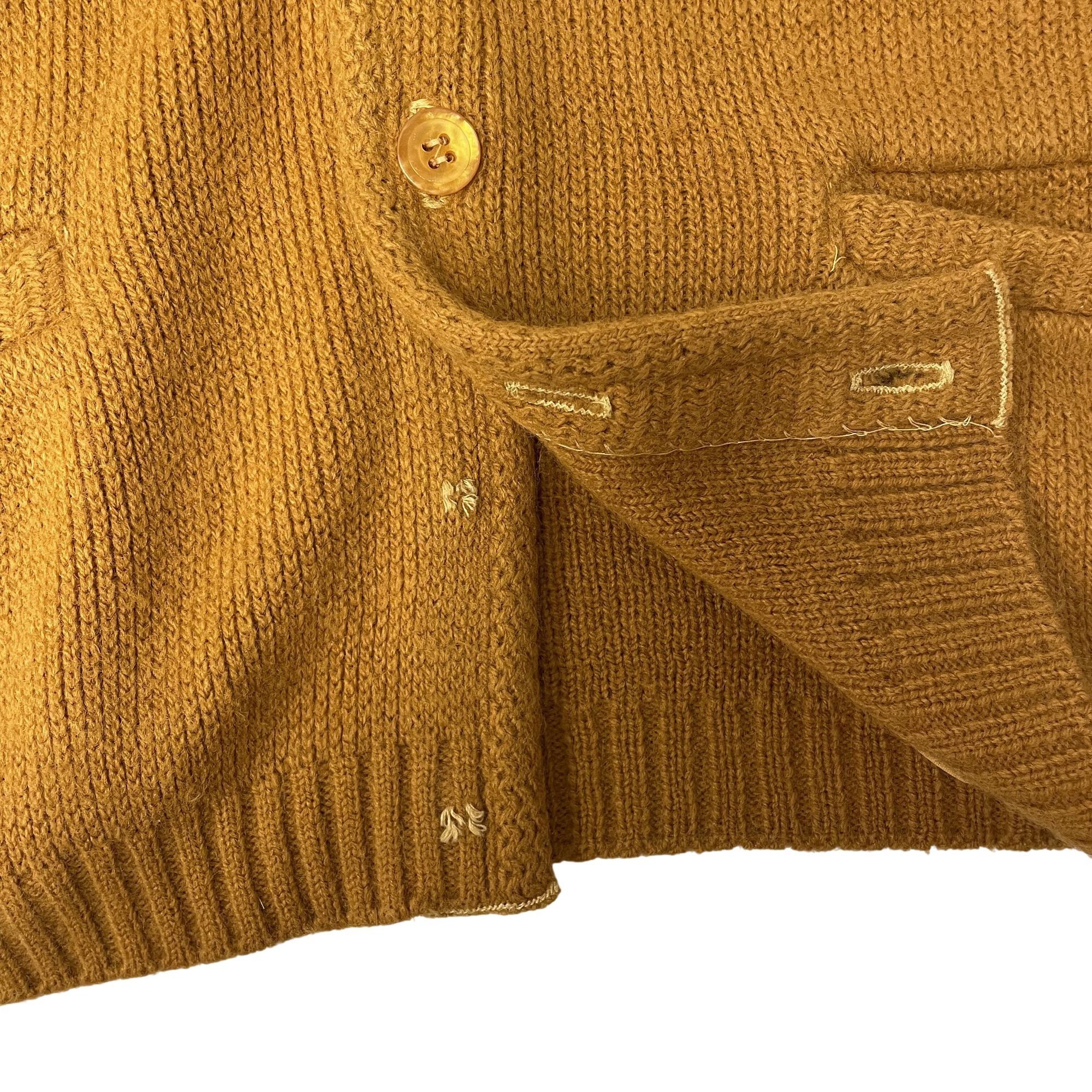 Other Vtg Munsingwear Knit Orlon Sweater ROCKABILLY Cardigan Size US L / EU 52-54 / 3 - 8 Thumbnail