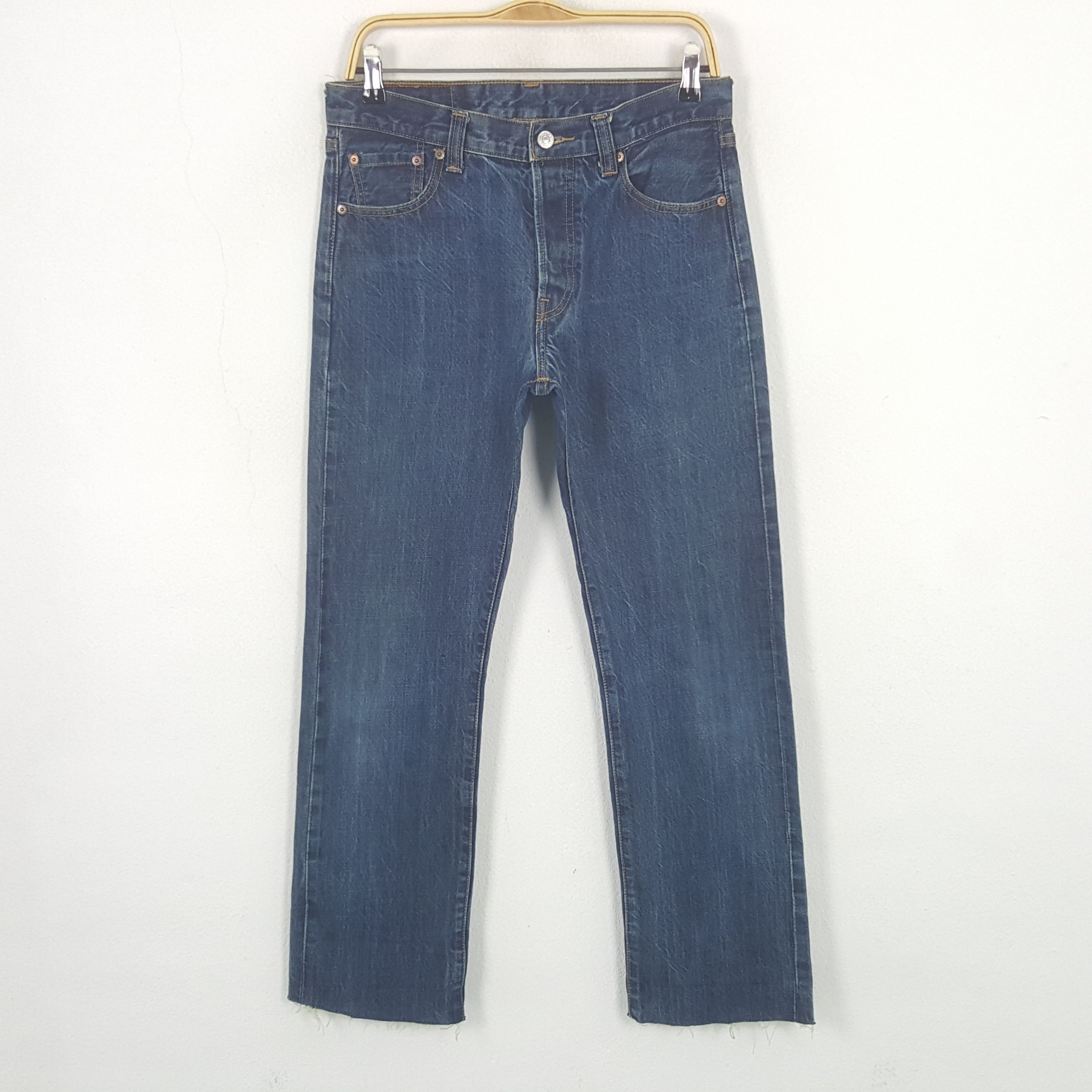 Levi's Vintage Clothing Vintage Levi's 501 Selvedge Denim Jeans Size US 32 / EU 48 - 1 Thumbnail