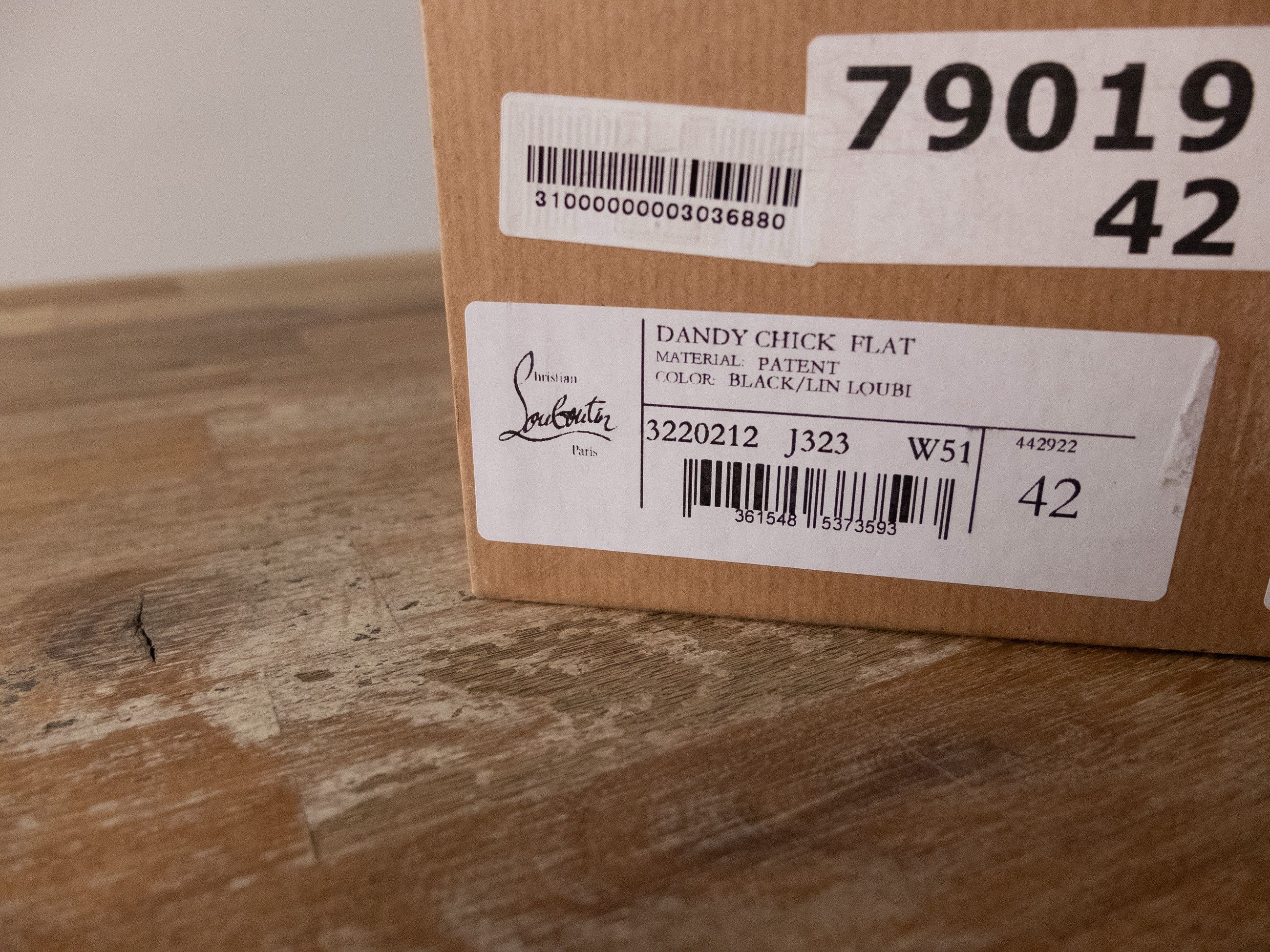 Christian Louboutin CHRISTIAN LOUBOUTIN Dandy Chick black patent leather shoes Size US 9 / EU 42 - 15 Thumbnail