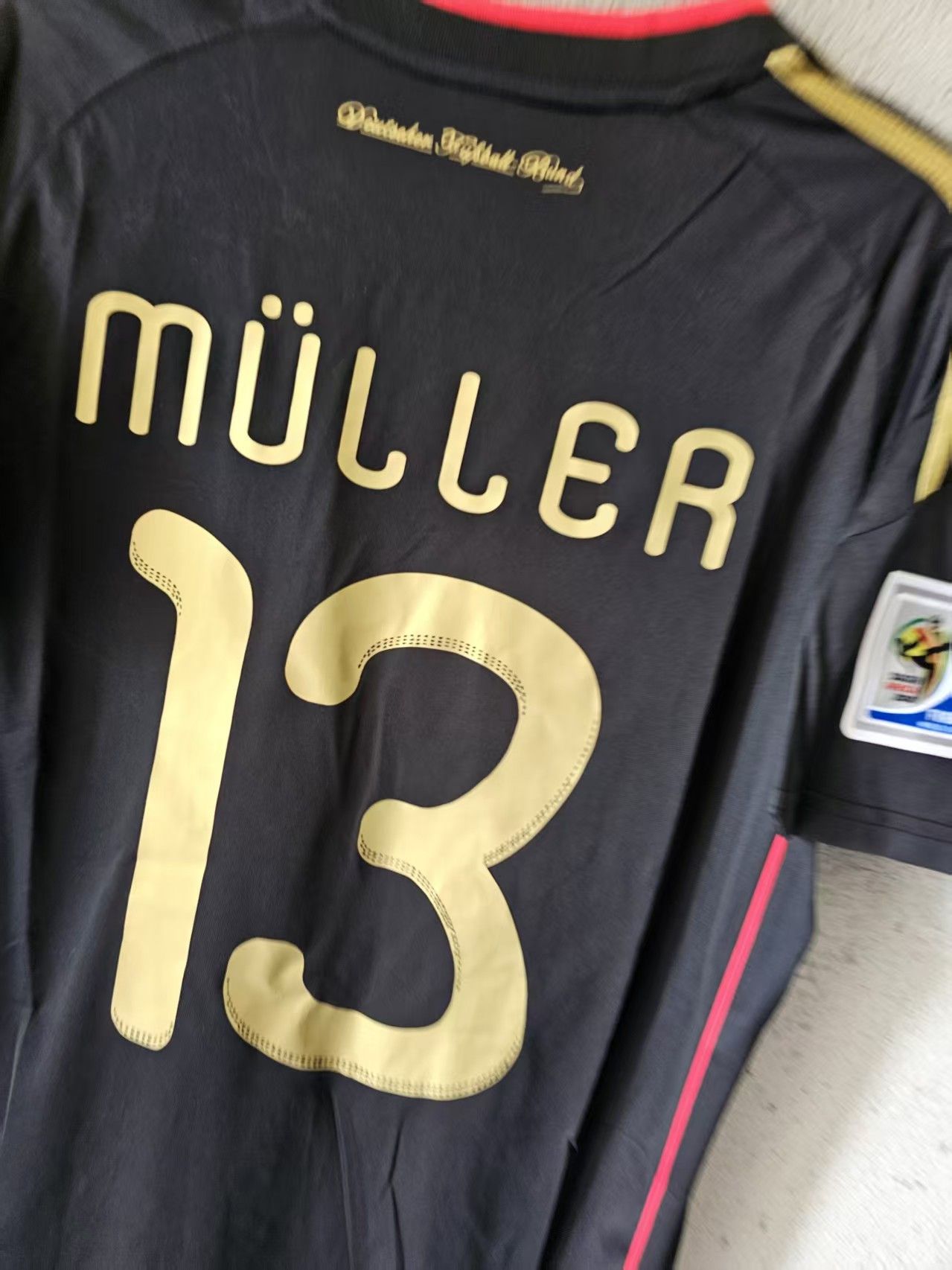 Other Thomas Müller Jersey 2010 Germany Away Size US XL / EU 56 / 4 - 5 Thumbnail