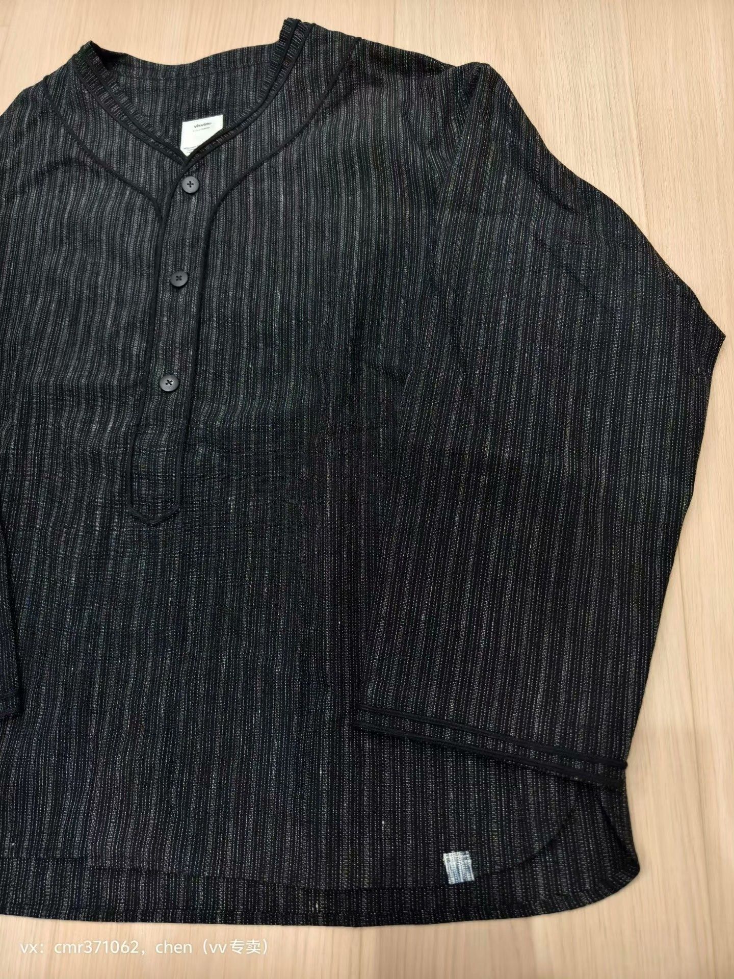 Visvim VISVIM 23SS DUGOUT L/S SANTOME Size US M / EU 48-50 / 2 - 3 Thumbnail