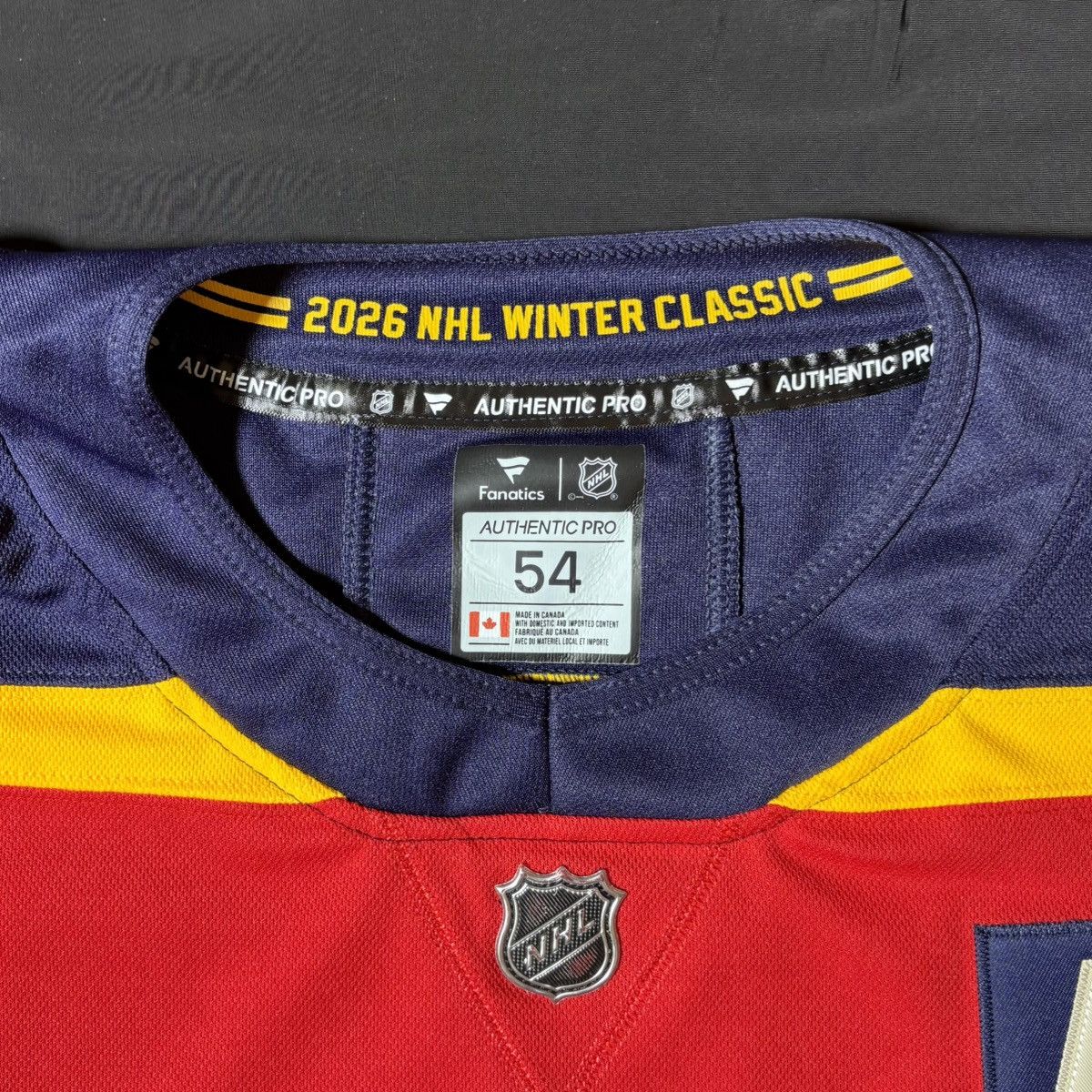 Other FANATICS FLORIDA PANTHERS MATTHEW TKACHUK JERSEY SIZE 54 Size US L / EU 52-54 / 3 - 3 Thumbnail