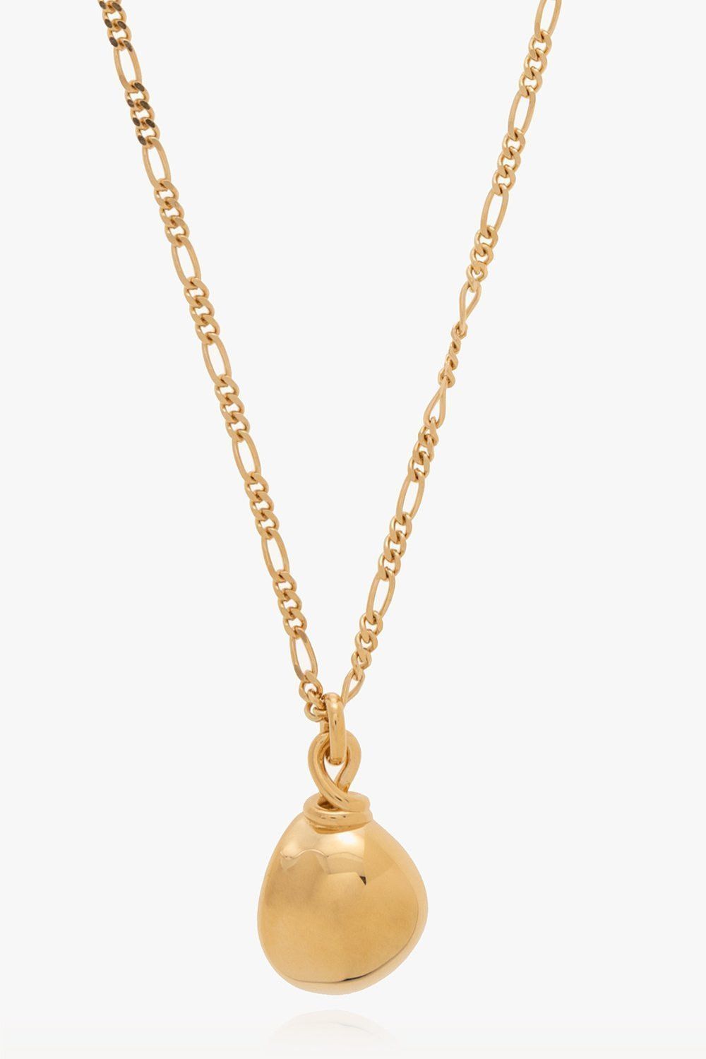 Bottega Veneta o1w1db10525 Size: OS / Raise Necklace in Gold Size ONE SIZE - 1 Thumbnail