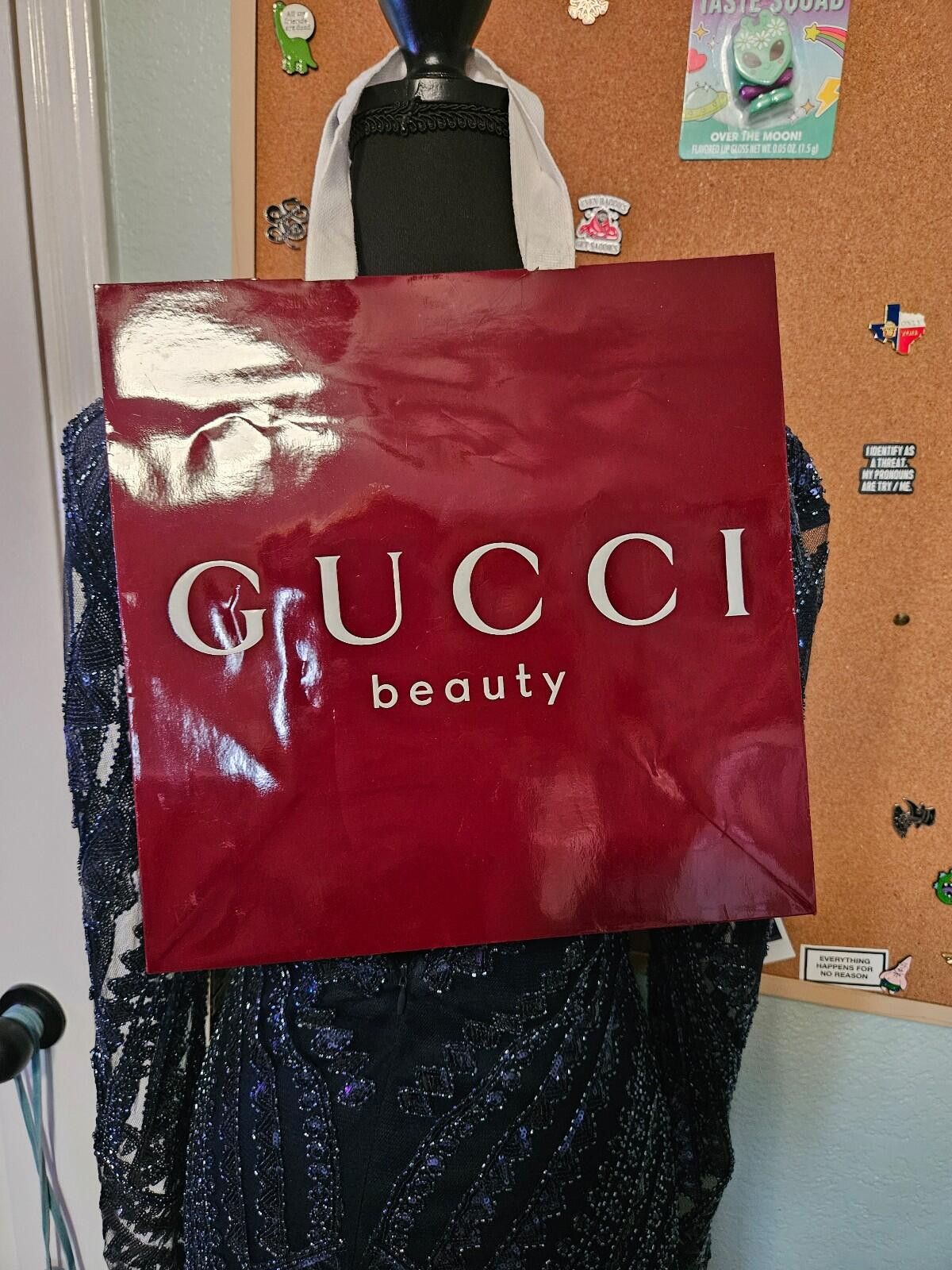 Gucci Gucci beauty empty gift bag Size ONE SIZE - 1 Thumbnail