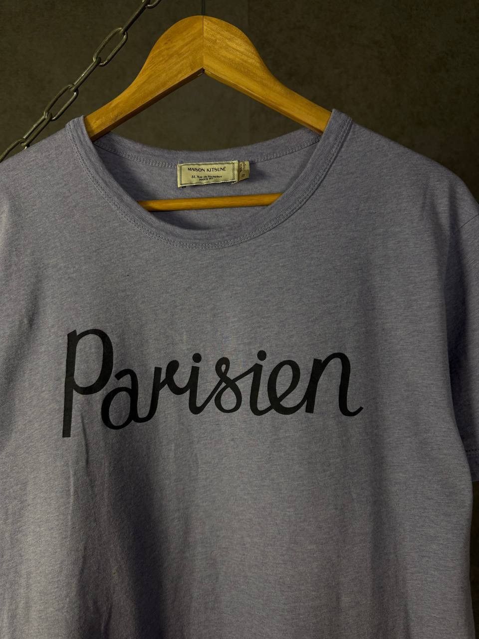 Maison Kitsune Maison Kitsune designer center logo tee Size US M / EU 48-50 / 2 - 2 Thumbnail