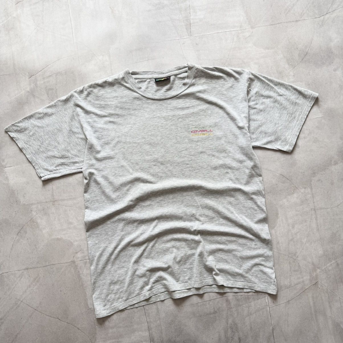 O'Neill Vintage 90s O’Neill Beach Volleyball Comp 1990 Surf T-shirt Size US L / EU 52-54 / 3 - 5 Thumbnail