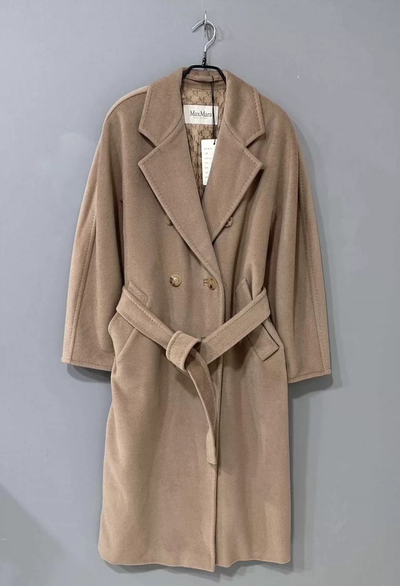 Max Mara Max Mara Classic Camel 10180 1 Size S / US 4 / IT 40 - 1 Thumbnail