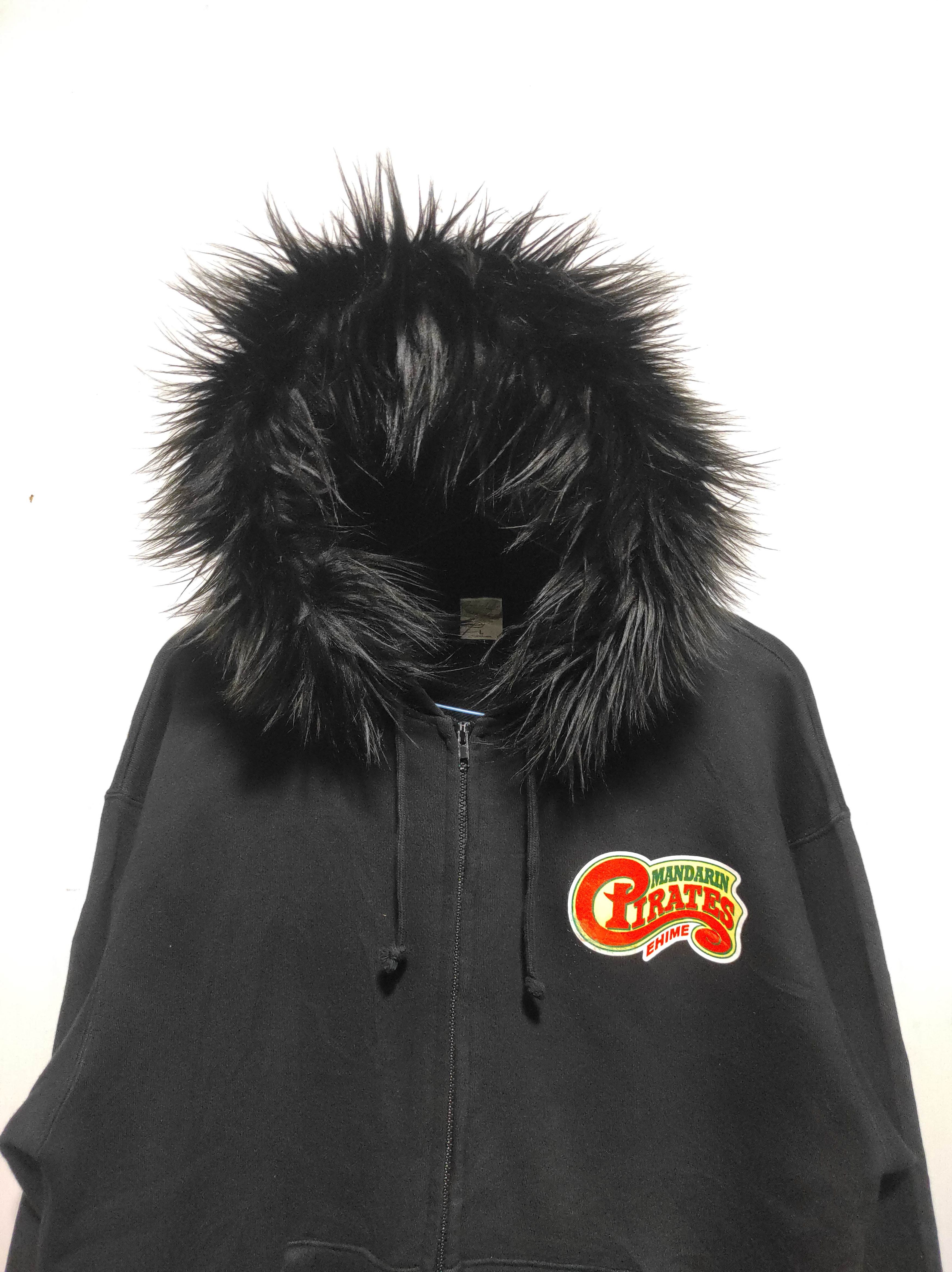 Hysteric Glamour Mandarin Pirates Zip Fur Hoodie LGB i6w9 style Size US L / EU 52-54 / 3 - 3 Thumbnail