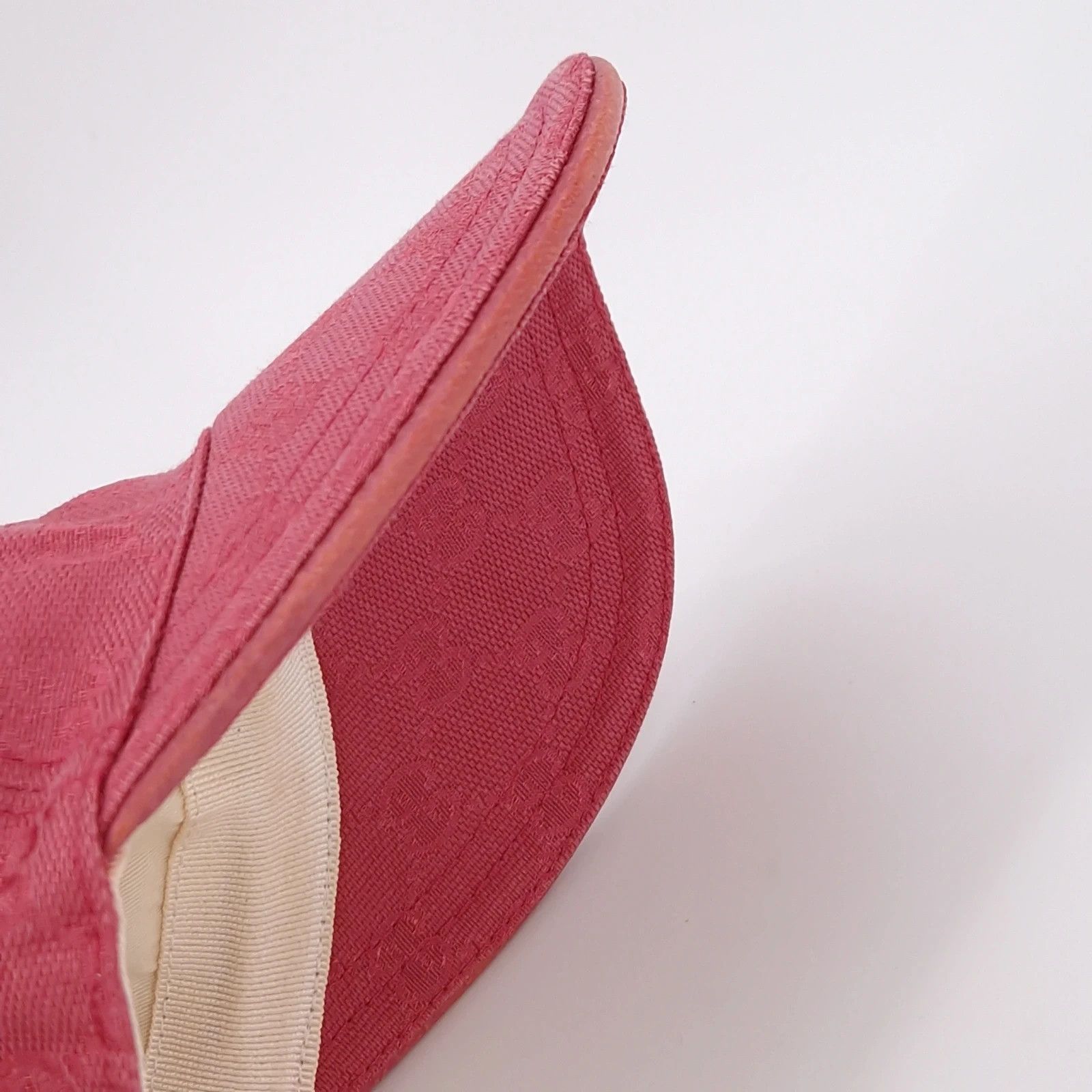 Gucci Rare GG Pink Baseball Cap - Size M Size ONE SIZE - 8 Thumbnail
