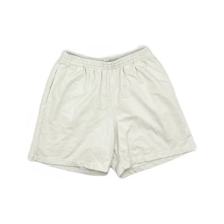 Balenciaga Balenciaga Men's Casual White Shorts 0079-2507 Size US 27 - 2 Thumbnail