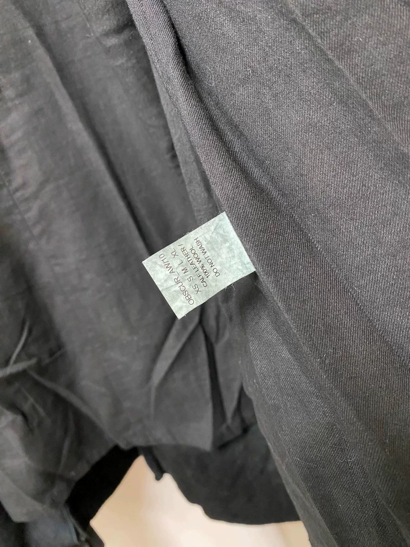 Obscur Obscur Dark Avant-Garde Limited Item Size US M / EU 48-50 / 2 - 8 Thumbnail