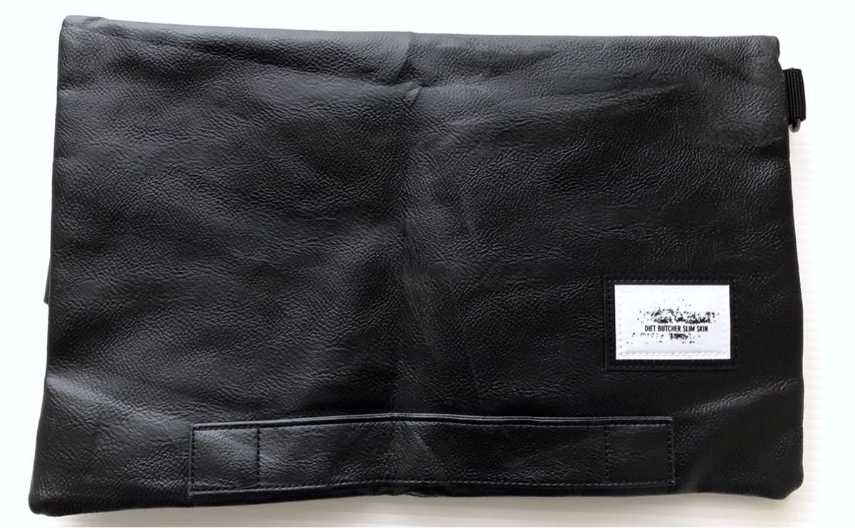 Diet Butcher Slim Skin Diet Butcher Slim Skin x Marlboro Leather Clutch Bag Size ONE SIZE - 2 Thumbnail