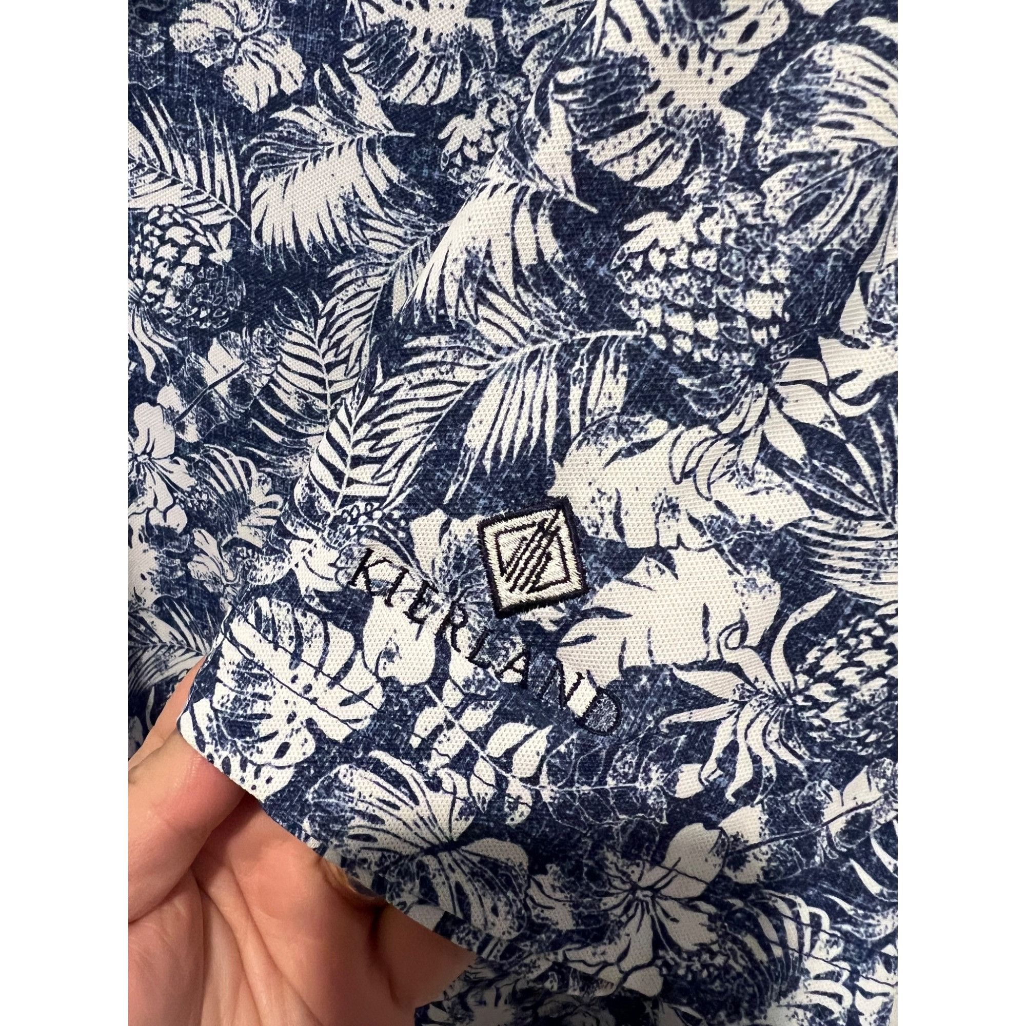 johnnie-O Johnnie-O Floral Kierland Polo Shirt - Size L Size US L / EU 52-54 / 3 - 3 Thumbnail