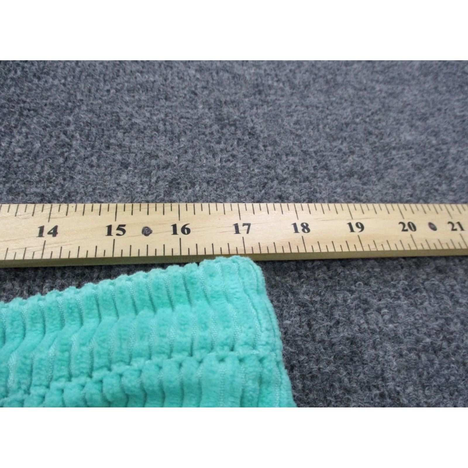 Levi's Levi's Green Corduroy Ribcage Straight Ankle Wide Leg Pants Women Size 31 Preppy Size 24" / US 00 / IT 34 - 6 Thumbnail