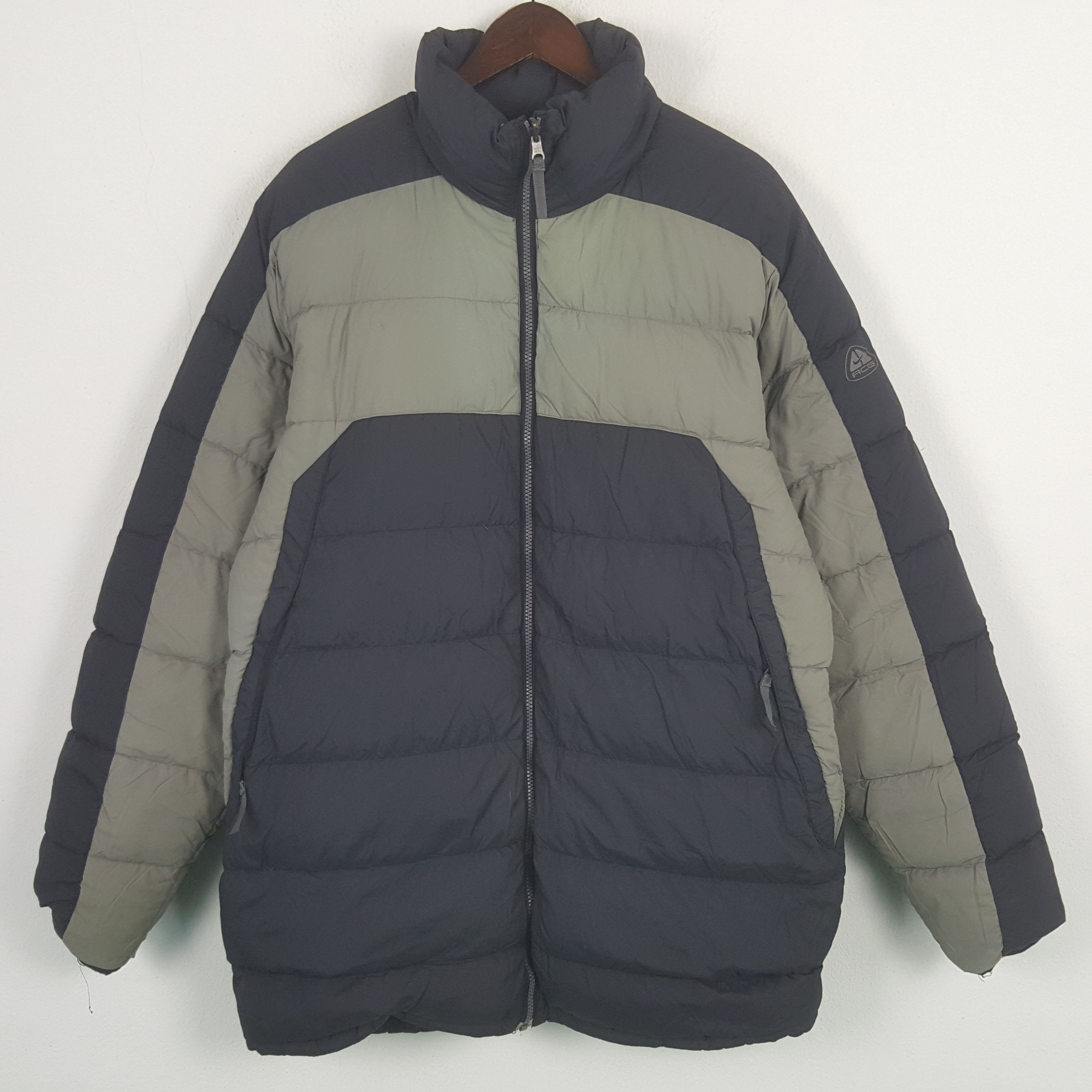 Nike ACG Vintage Nike ACG Puffer Winter Reversible Jacket Size US L / EU 52-54 / 3 - 4 Thumbnail
