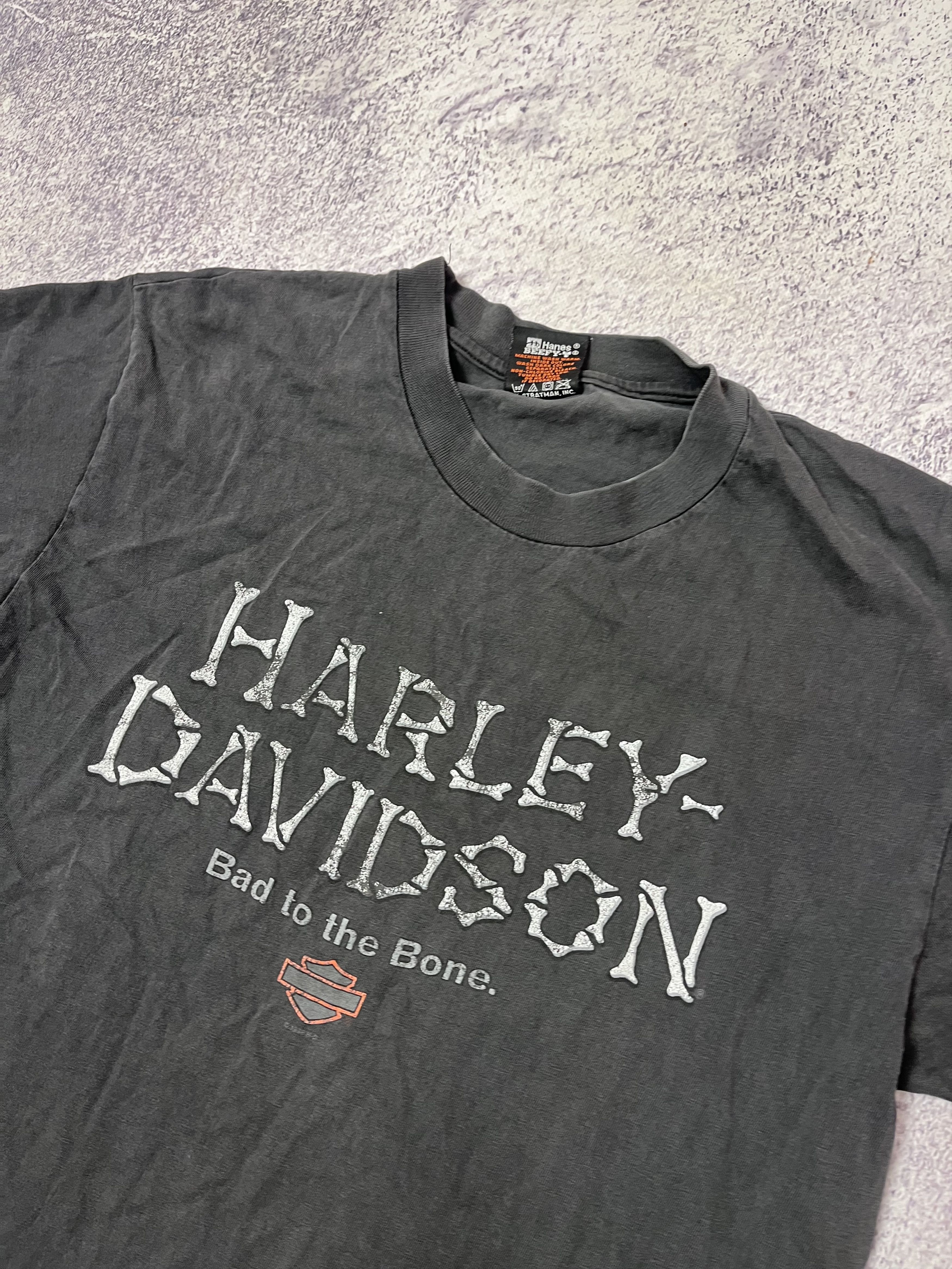 Harley Davidson × Japanese Brand Vintage mens t-shirt Harley-Davidson size L 1998 Size US L / EU 52-54 / 3 - 5 Thumbnail