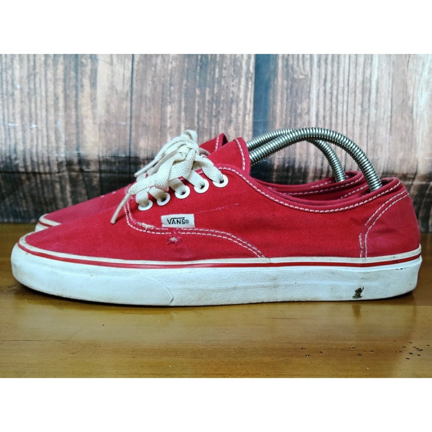 Streetwear × Vans × Vintage Vintage late 90s fat tongue vans skate 