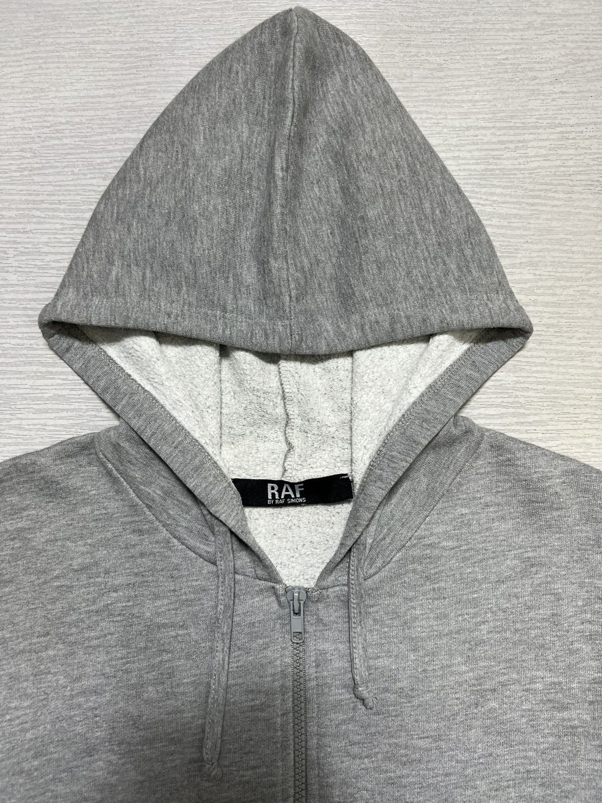 Raf by Raf Simons Raf by Raf Simons - Patchwork Half Zip Hoodie Size US XL / EU 56 / 4 - 11 Thumbnail