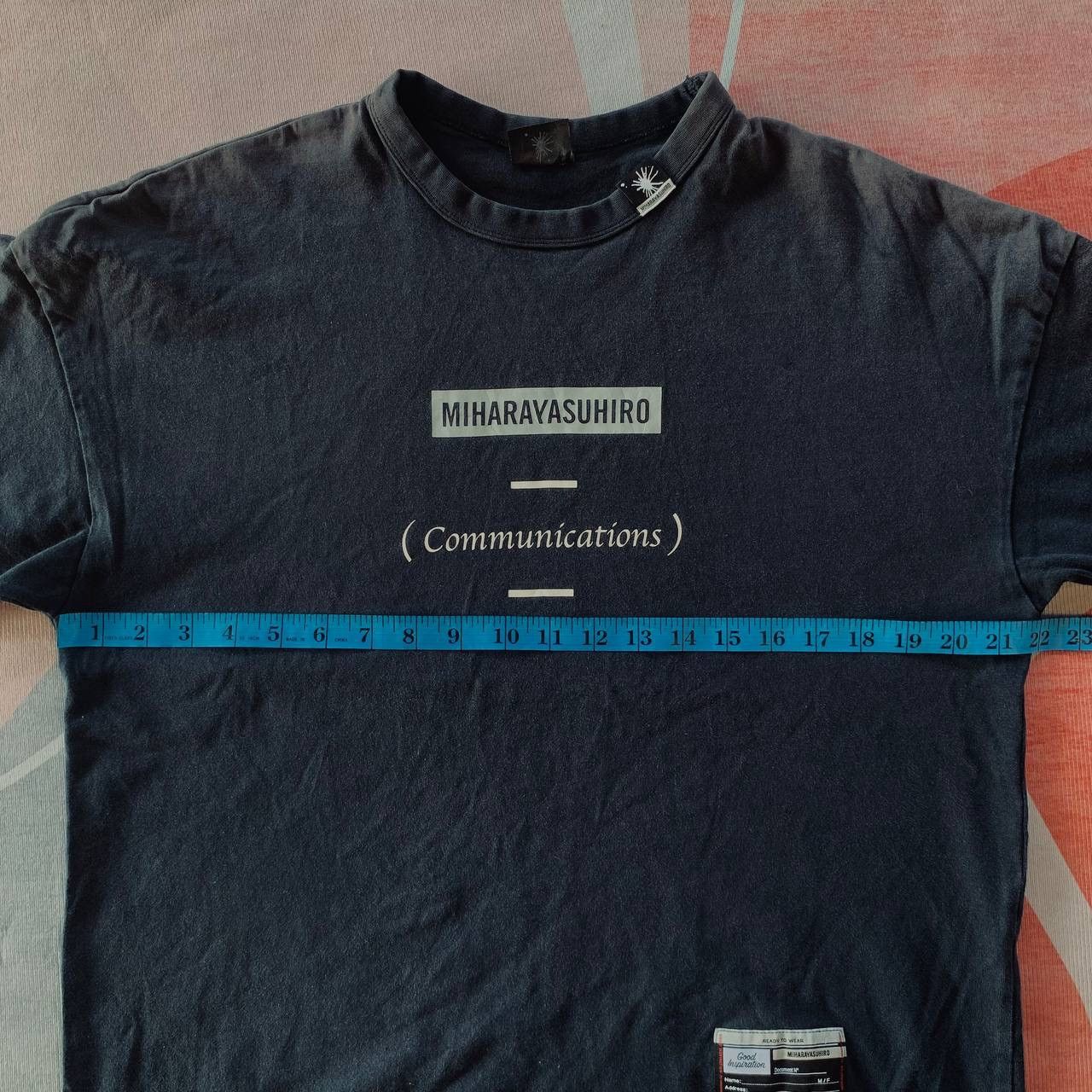 GU × Maison MIHARA YASUHIRO Maison Mihara Yasuhiro X GU ‘Good Inspiration’ Baggy Tees Size US L / EU 52-54 / 3 - 15 Thumbnail