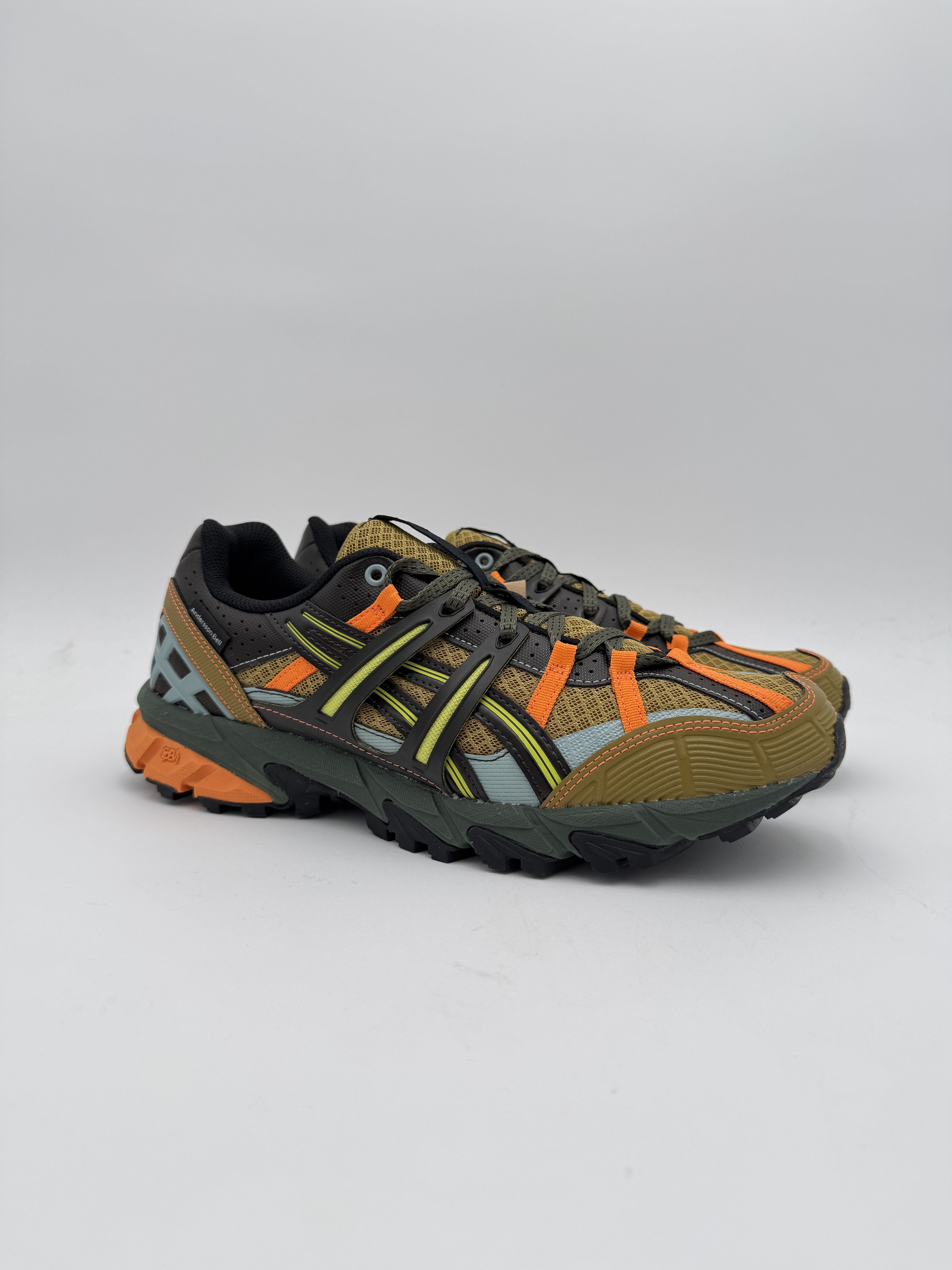 Andersson Bell × Asics Andersson Bell Gel-Sonoma 15-50 Olive Green Brown Trail Size US 10 / EU 43 - 1 Thumbnail