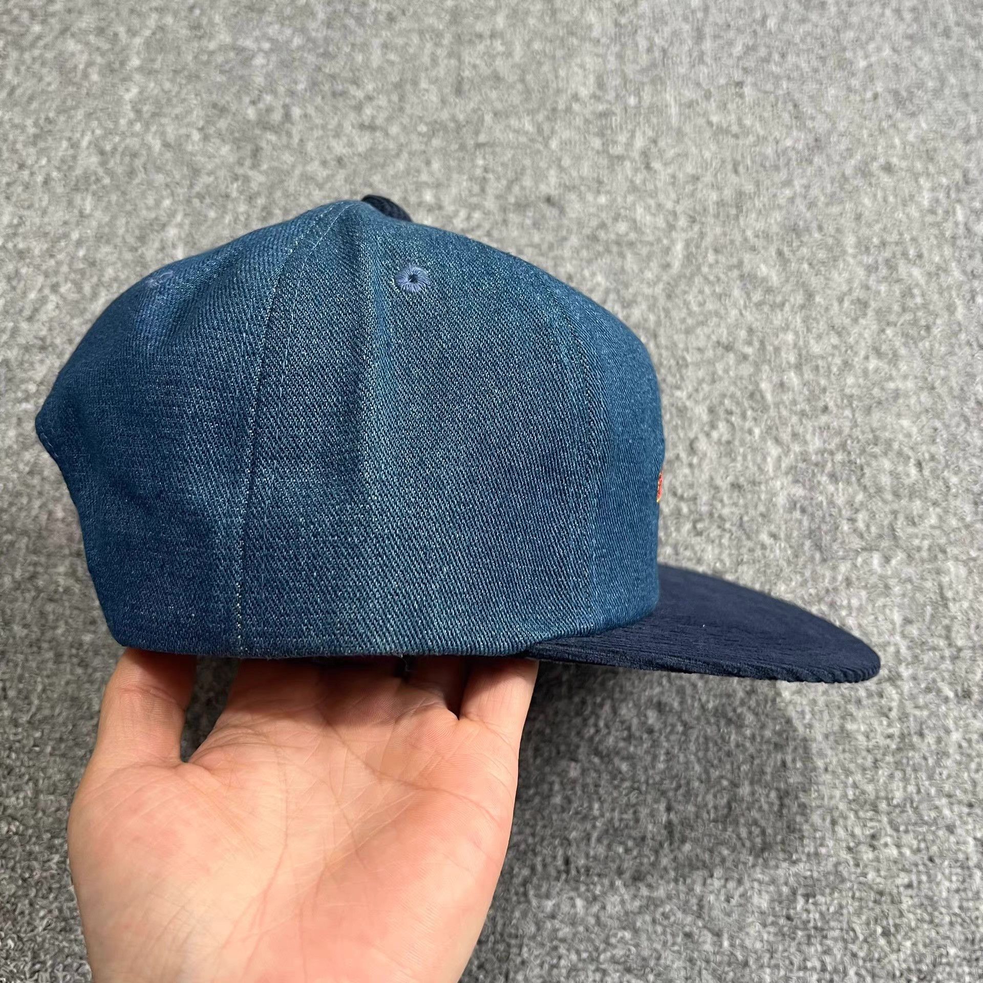 The Hundreds The Hundreds Bomb Embroidered Baseball Visor Q7 Size ONE SIZE - 6 Thumbnail