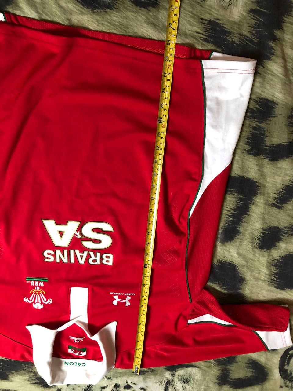 Under Armour Wales Rugby Union Jersey Size L Under Armour Size US L / EU 52-54 / 3 - 11 Thumbnail