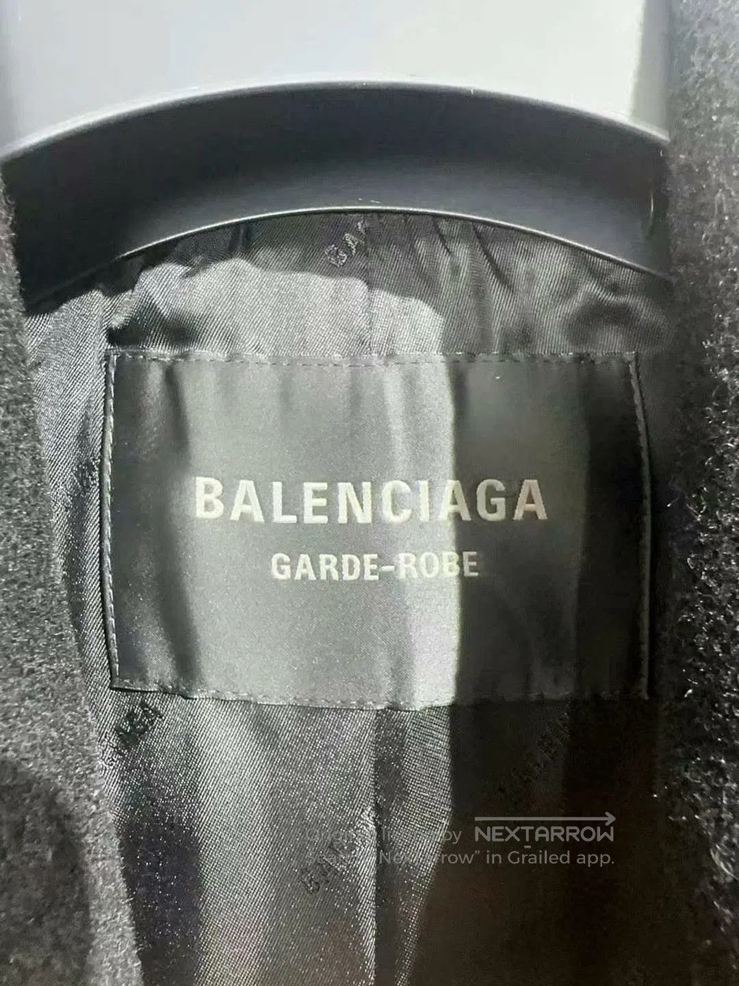 Balenciaga balenciaga black cashmere long coat. Size US L / EU 52-54 / 3 - 3 Thumbnail