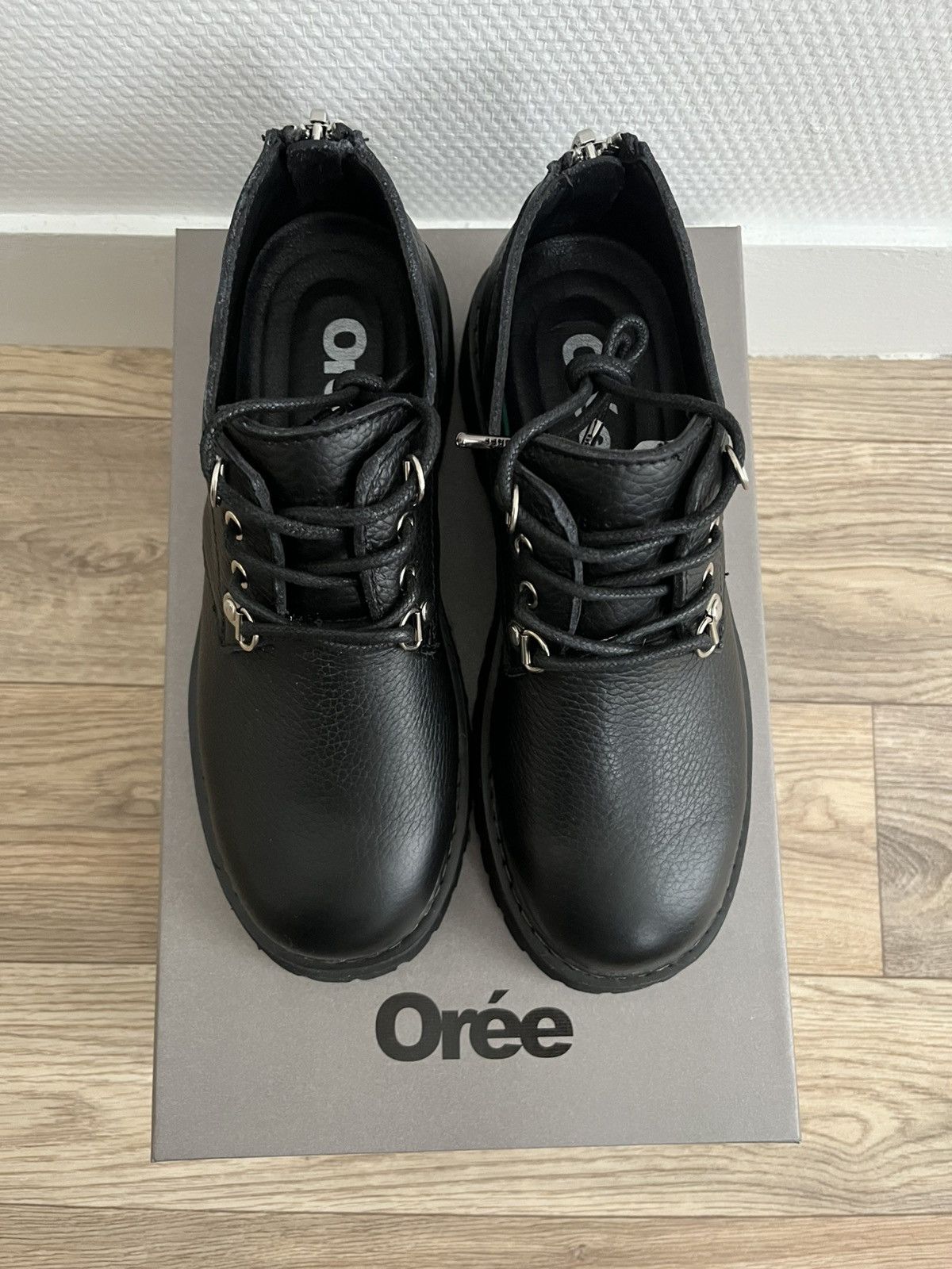 OREE NEW YORK INFANTRY COMBAT BOOT 42 靴 OREE NEW YORK INFANTRY