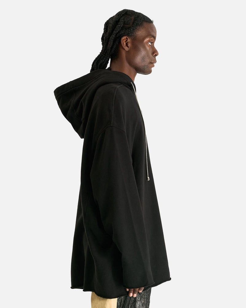 Rick Owens Drkshdw Rick Owens DRKSHDW “Peter” Hoodie Black Size L Size US L / EU 52-54 / 3 - 1 Thumbnail