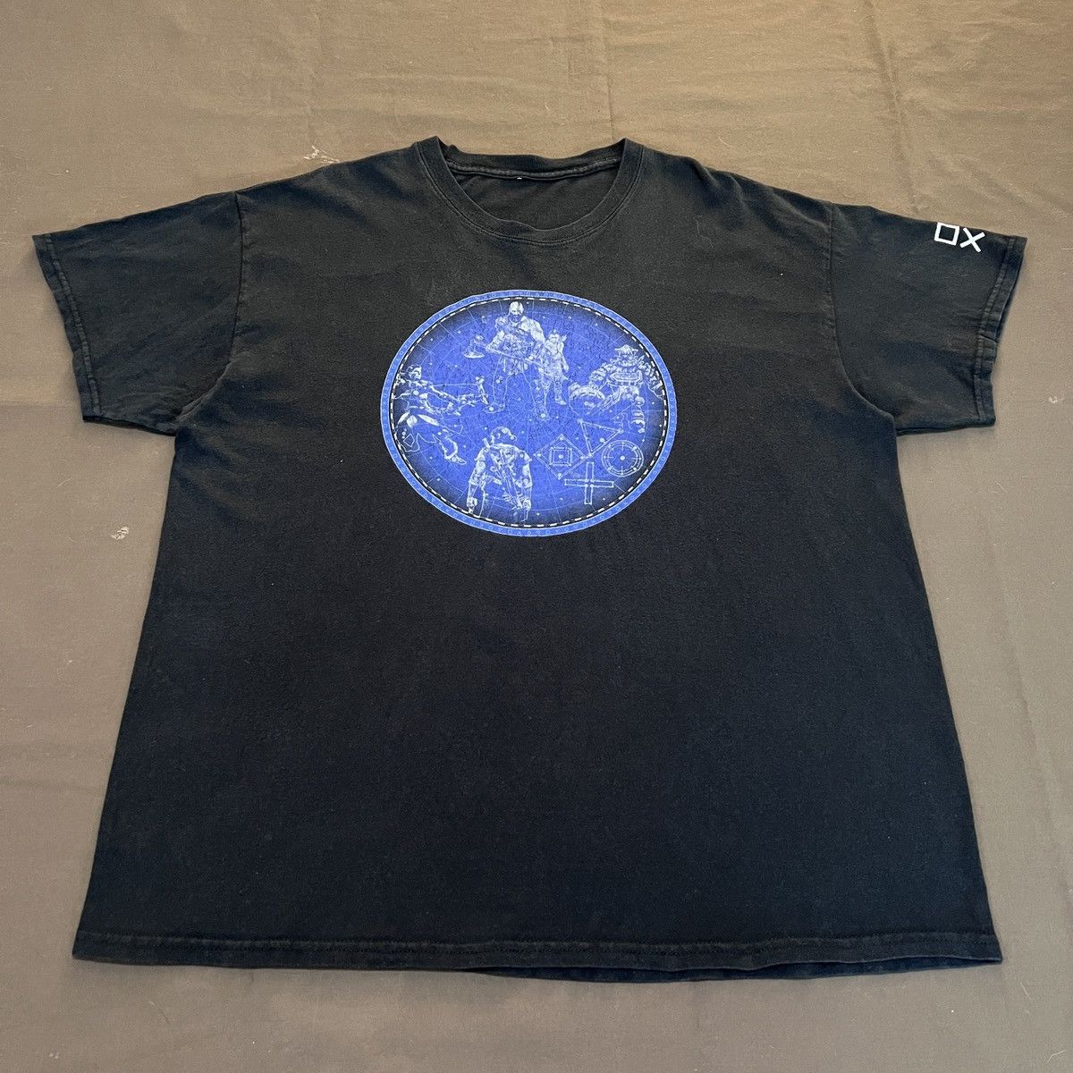 Playstation God of war playstation Promo Tee XL Size US XL / EU 56 / 4 - 2 Thumbnail