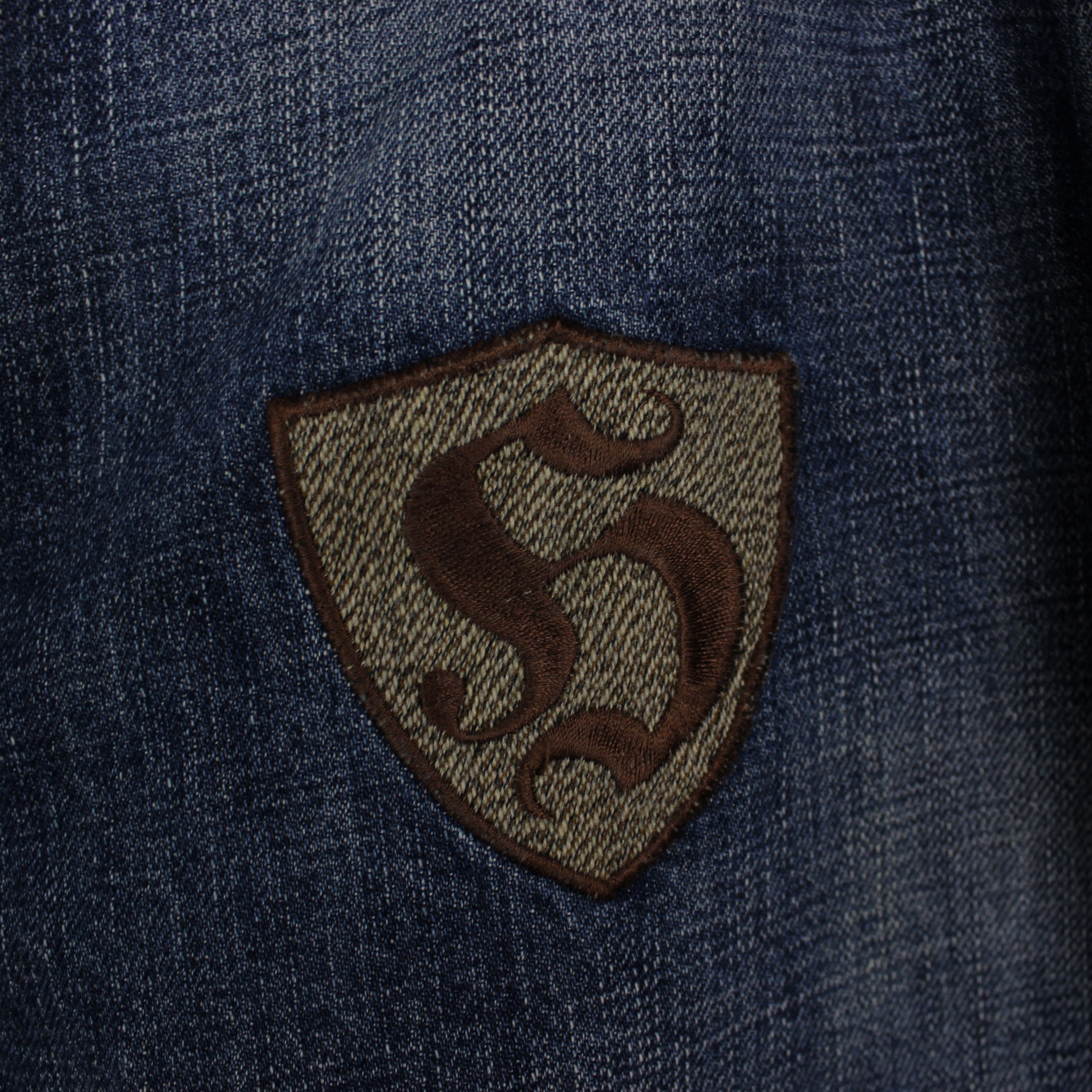 Other Seal Kay denim jacket men cotton blue heavy L XL Size US XL / EU 56 / 4 - 5 Thumbnail