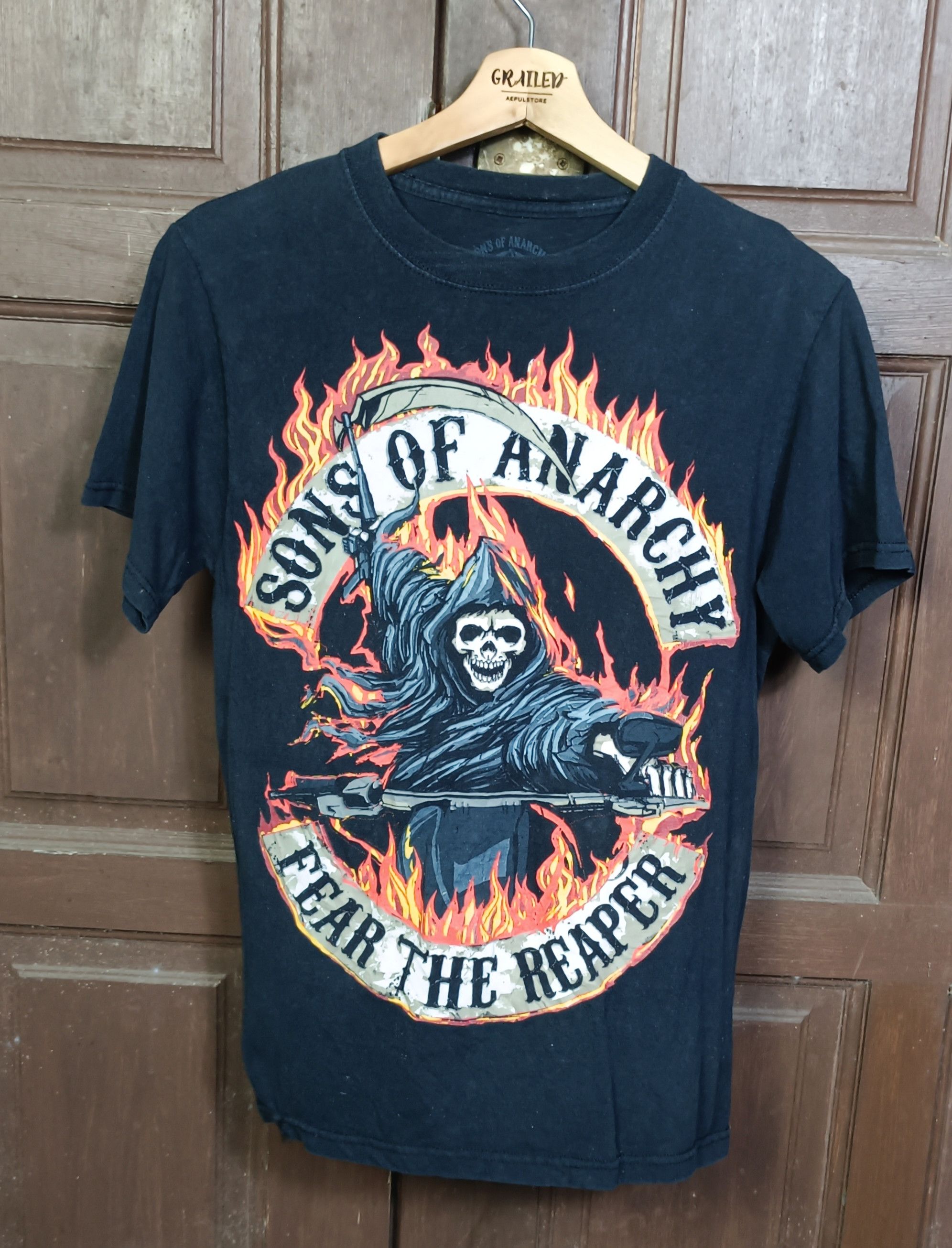 Other Sons of anarchy fear the reaper Size US M / EU 48-50 / 2 - 1 Thumbnail