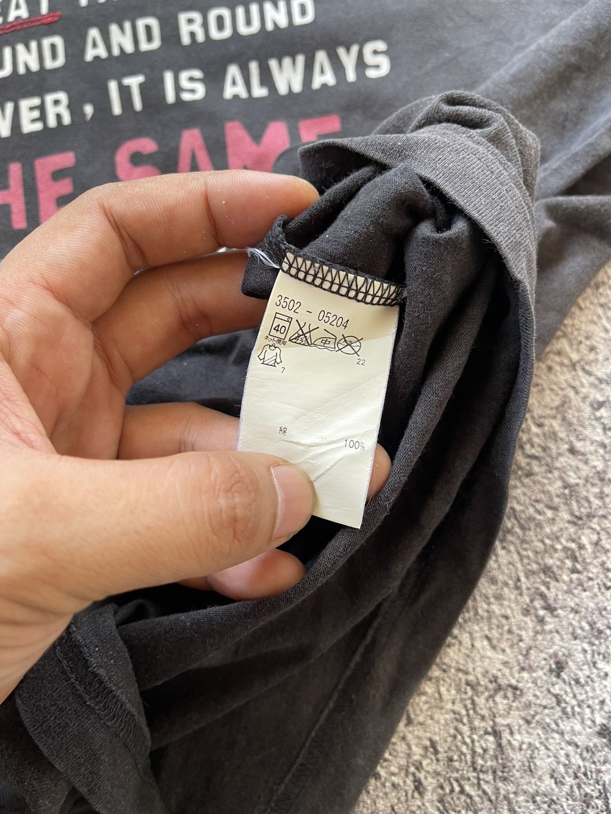 Japanese Brand Y2K Hiromichi Nakano ifsixwasnine longsleeve Size US L / EU 52-54 / 3 - 7 Thumbnail