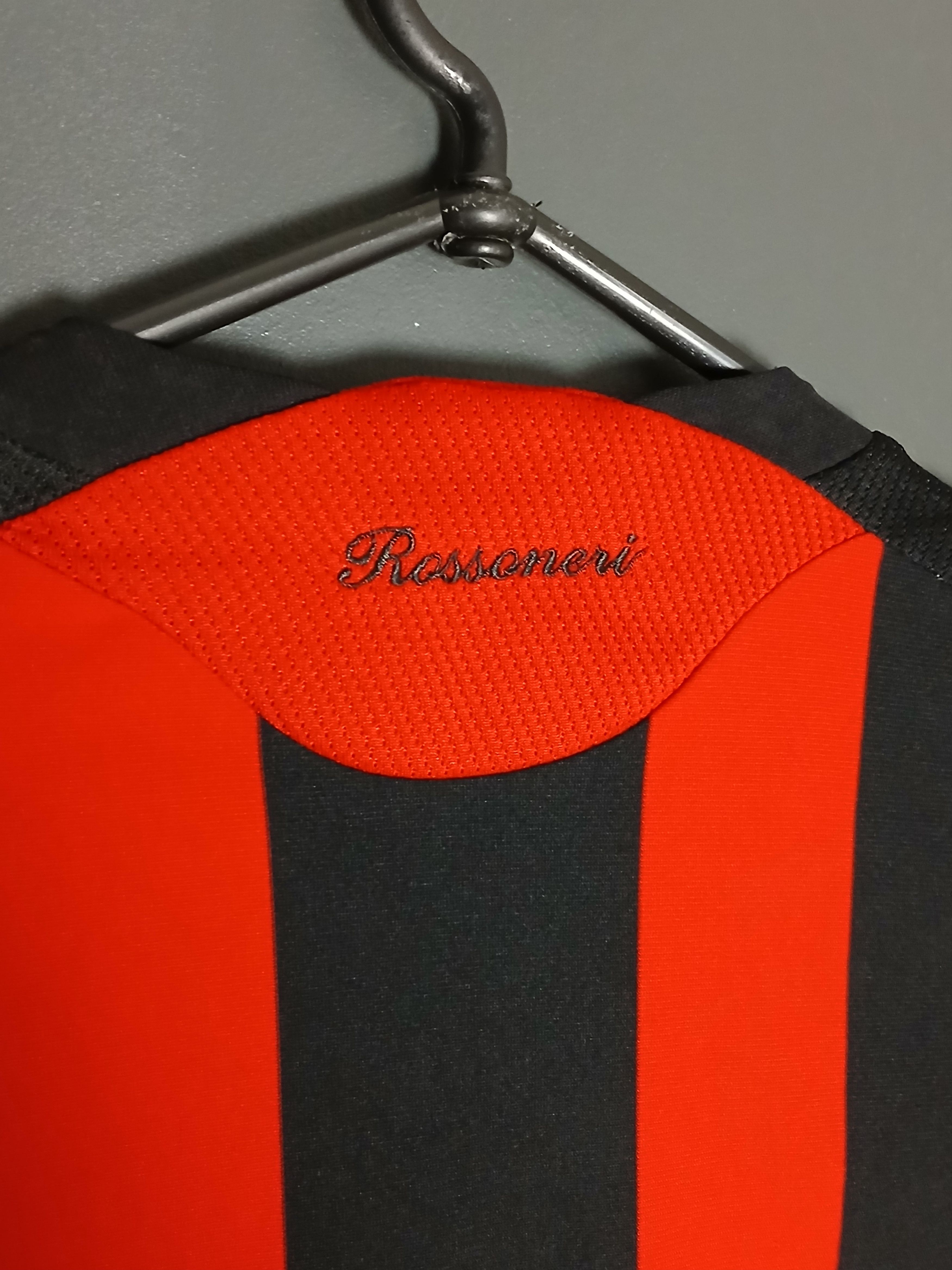 Other Milan 2008/2009 Home Football Jersey T-Shirt Size US M / EU 48-50 / 2 - 4 Thumbnail