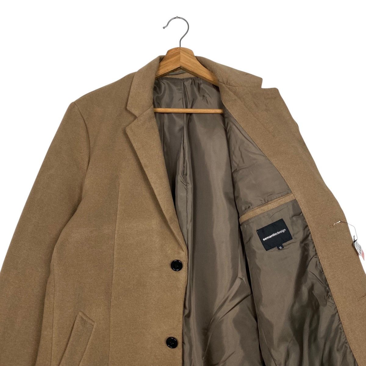semanticdesign Semantic design overcoat Size US XL / EU 56 / 4 - 10 Thumbnail