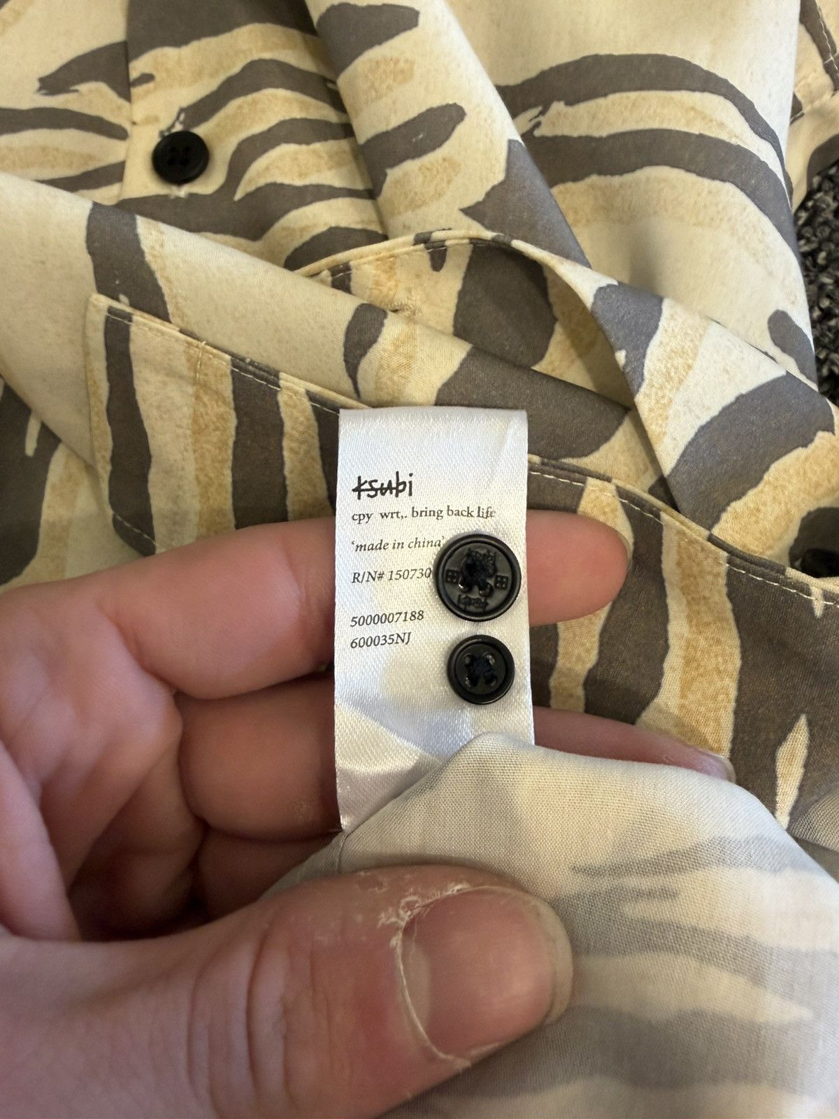 Ksubi KSUBI Button-Up Size US S / EU 44-46 / 1 - 4 Thumbnail