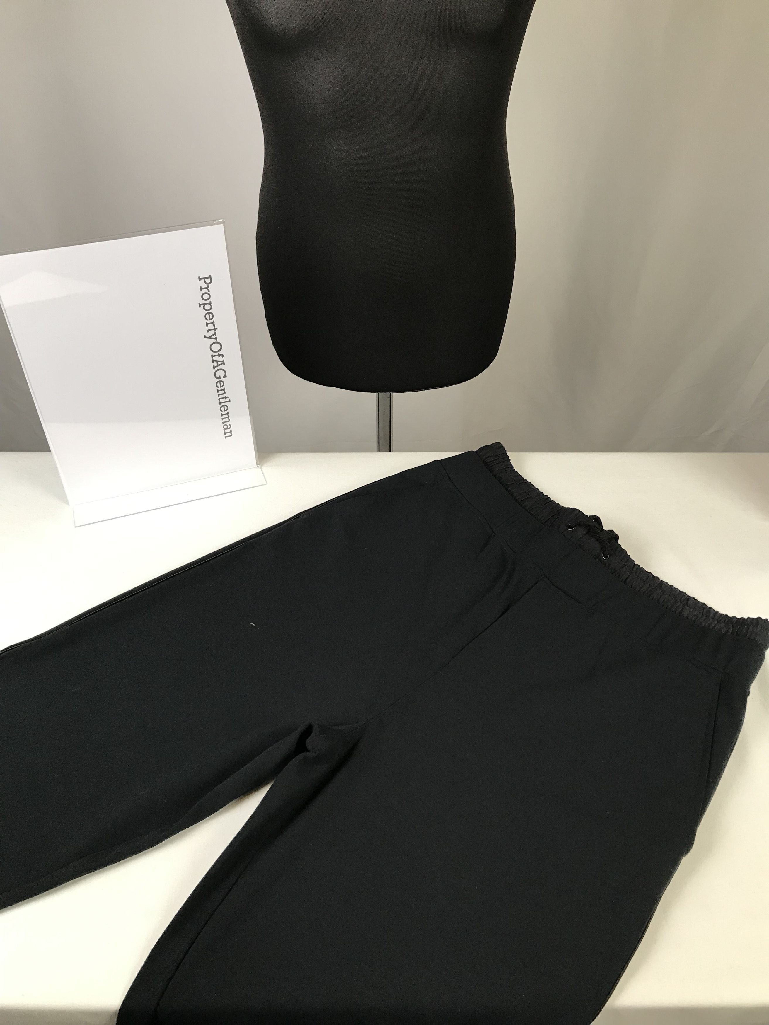Public School Men's Public School Black Casual Pants Size US 32 / EU 48 - 1 Thumbnail